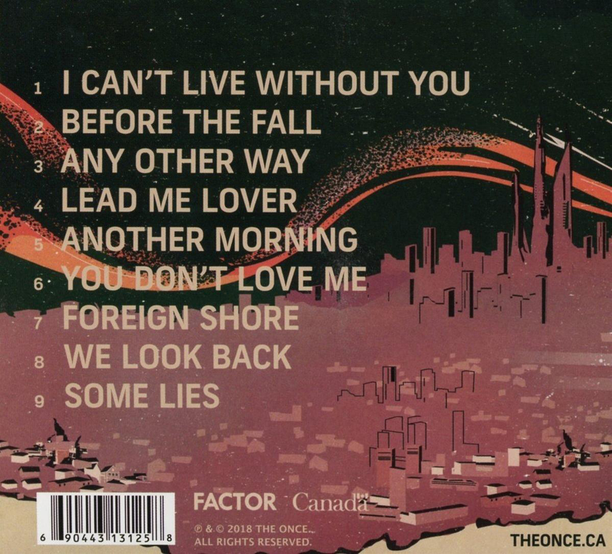 The Once - Time Enough  - (CD)