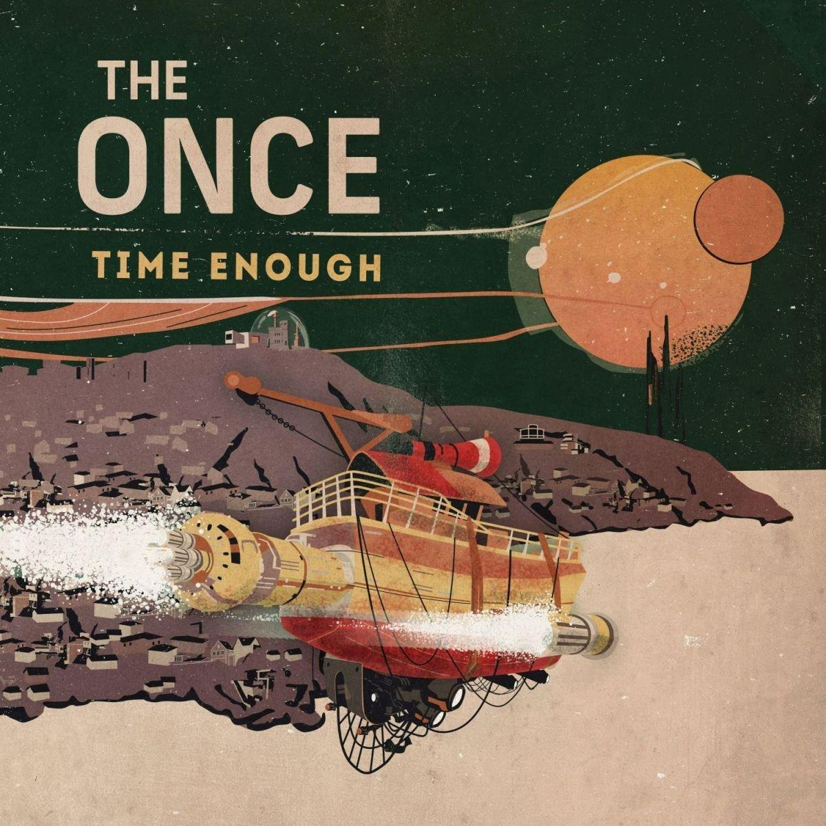 The Once - Time Enough  - (CD)
