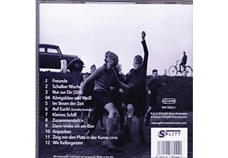 Kellergeister - Im Strom der Zeit  - (CD)