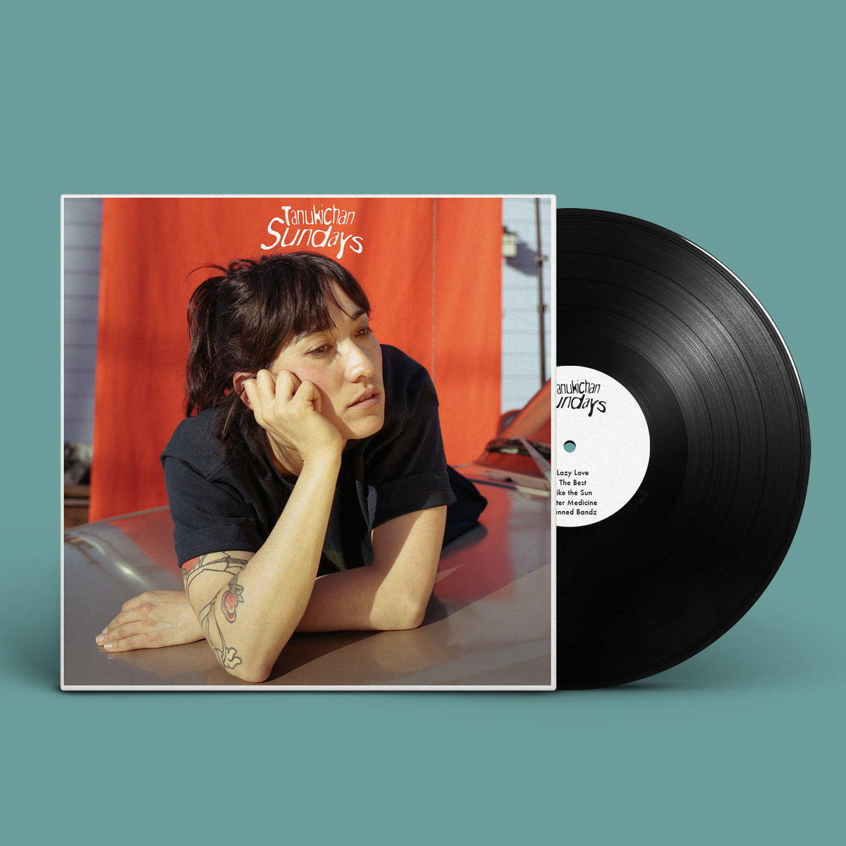 Tanukichan - Sundays  - (LP + Download)