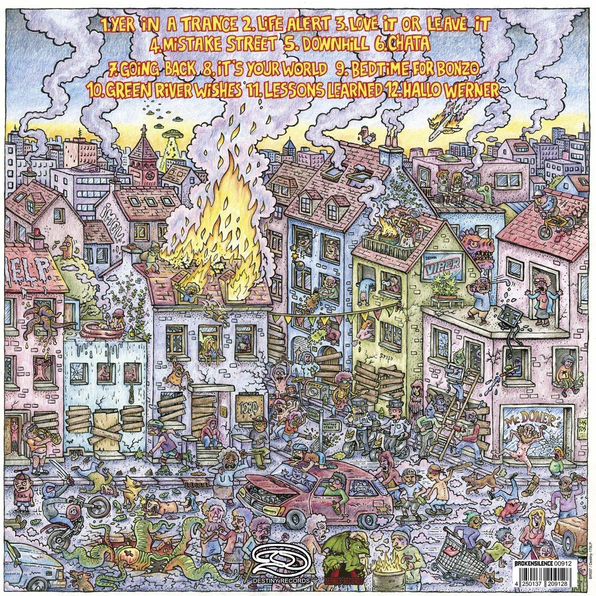Scheisse Minnelli - Waking Up On Mistake Street (Lim.Ed.)  - (Vinyl)