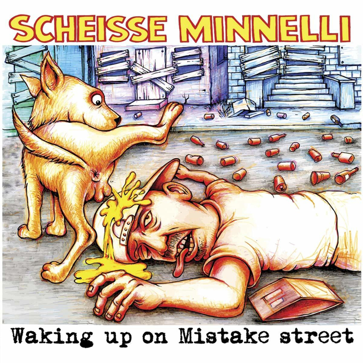 Scheisse Minnelli - Waking Up On Mistake Street (Lim.Ed.)  - (Vinyl)
