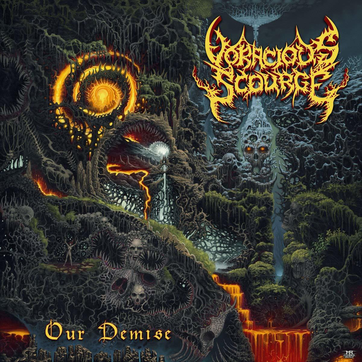 Voracious Scourge - Our Demise  - (Vinyl)