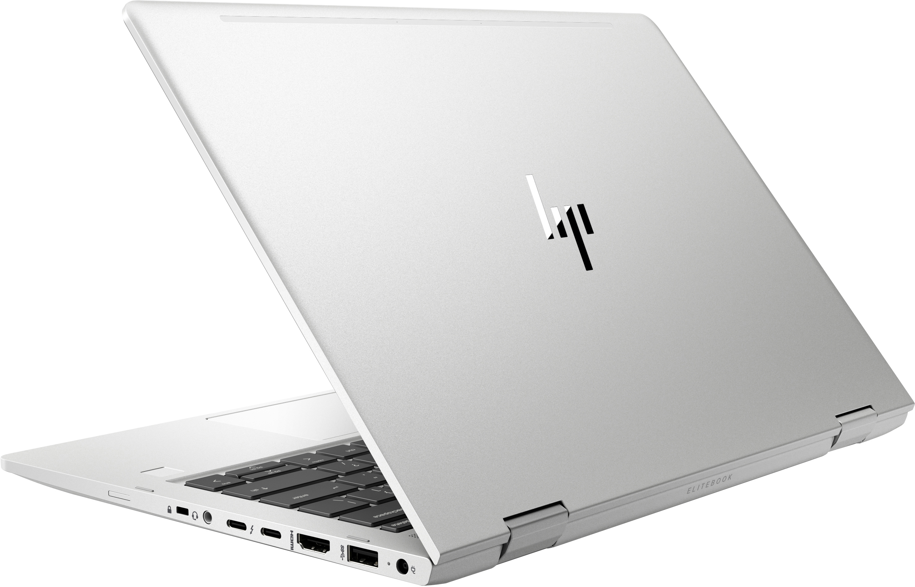 HP - B2B EliteBook 830 UHD (2-in-1) 8 Graphics Silber 13,3 Display Intel® i5 SSD, Zoll GB Core™ Touchscreen, 620, G6, x360 mit RAM, Hybrid 256 GB Prozessor