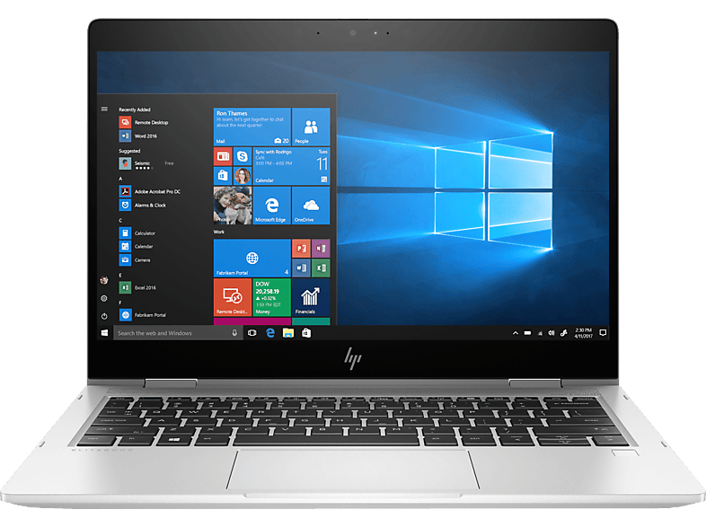 HP - B2B Zoll 8 13,3 620, G6, Intel® Touchscreen, mit (2-in-1) Prozessor, Display 256 x360 EliteBook Core™ i5 UHD Graphics GB Hybrid 830 Silber GB SSD, RAM