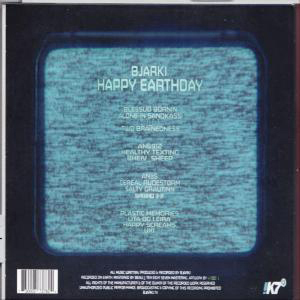 Bjarki - Happy Earthday  - (CD)