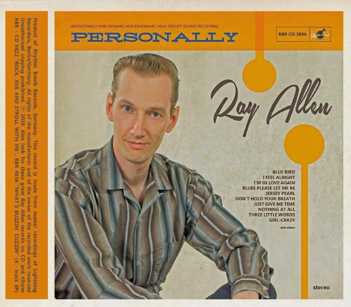 Ray Allen - Personally (CD) 