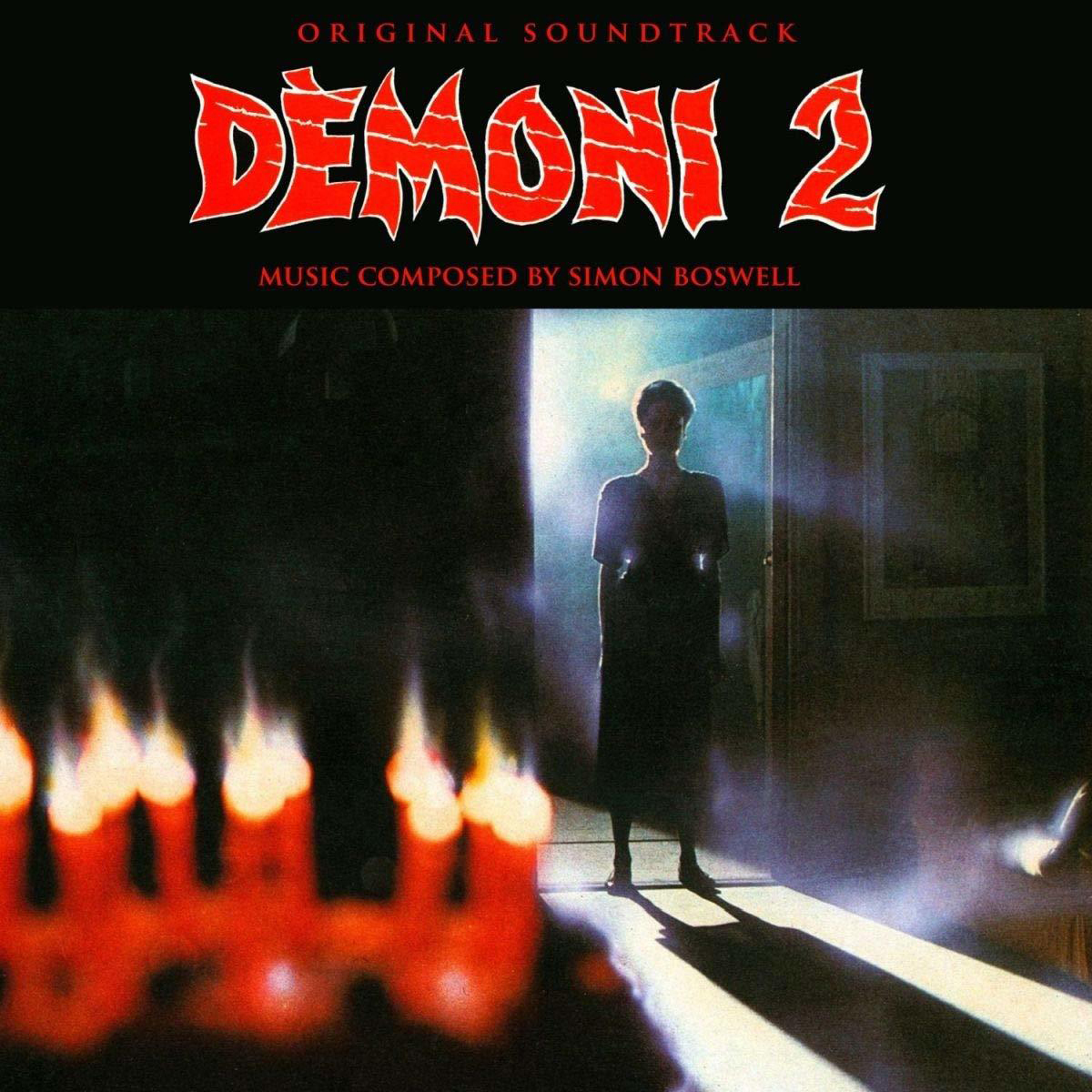 Simon Boswell - Demoni 2  - (CD)