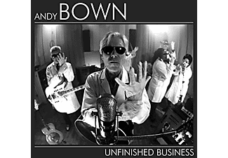Andy Bown - Unfinished Business  - (CD)