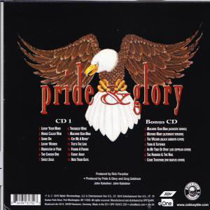 CD-Cover mit einem Adler und Text. Enthält Trackliste und Produktionsdetails.