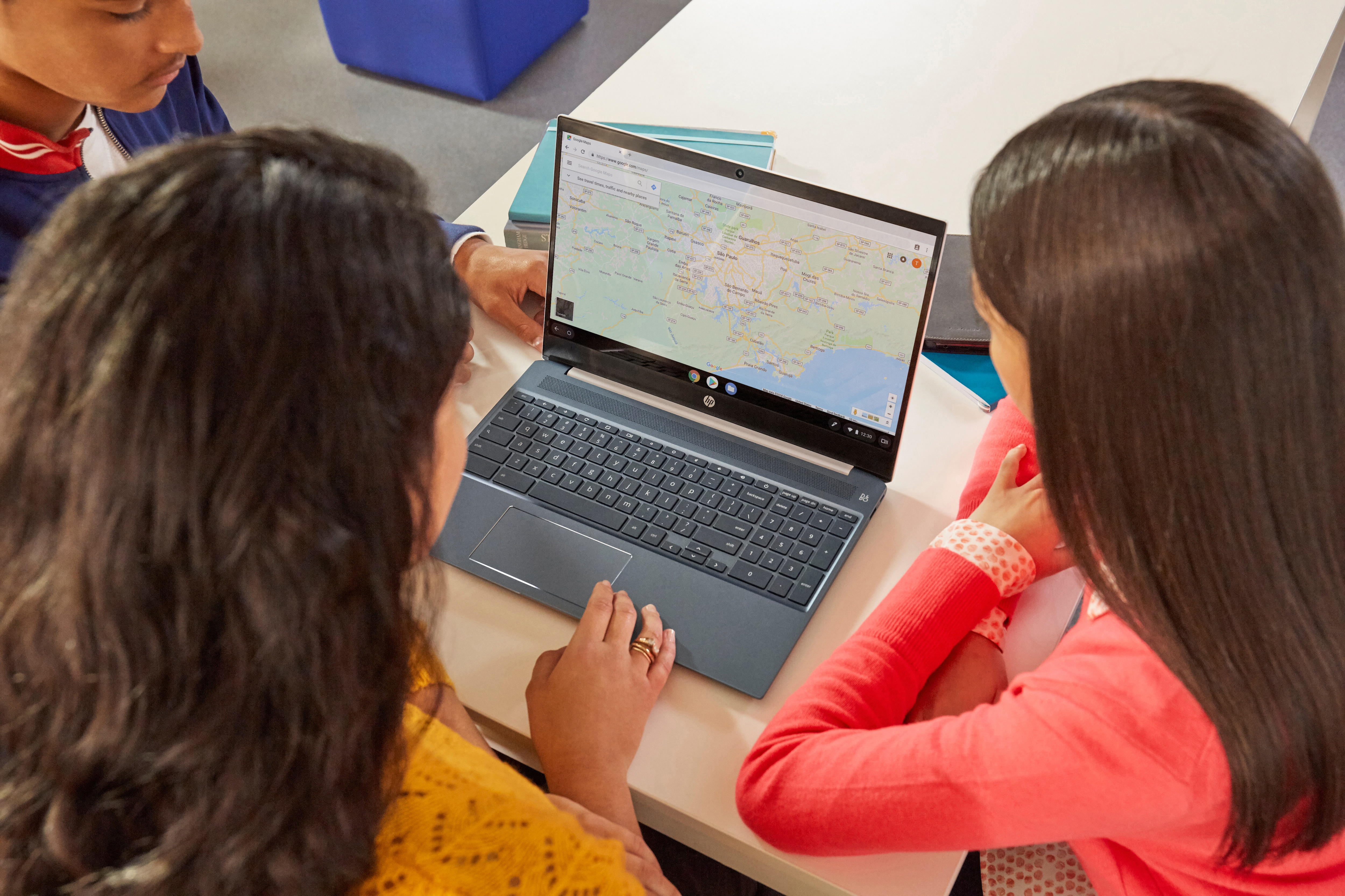 HP Chromebook 15-de0310ng - 15,6 Zoll - Intel® Core™ i3 i3-8130U - 8 GB - 128 GB - Intel® UHD 620 - Google ChromeOS