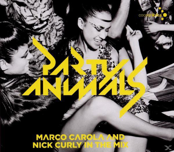 VARIOUS - Party Animals  - (CD)