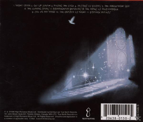 Bruce Cockburn - The Charity Of Night  - (CD)