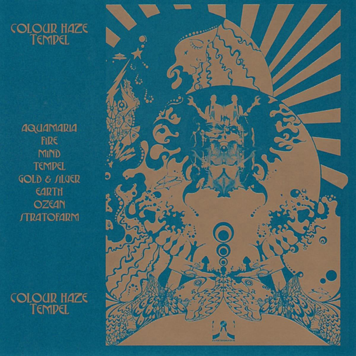 (CD) Colour - Tempel - Haze