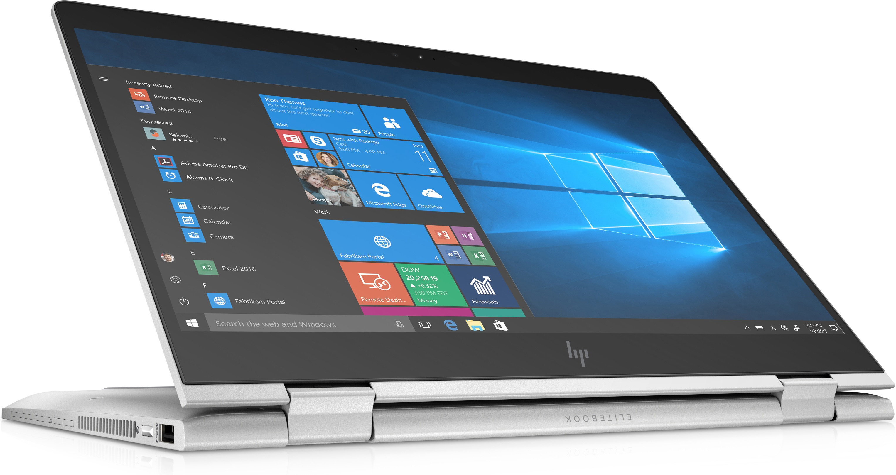 HP - B2B EliteBook x360 830 G6 - 13,3 Zoll - Intel® Core™ i5 i5-8265U - 8 GB - 256 GB - Intel® UHD 620 - Windows 10 Pro (64 Bit)
