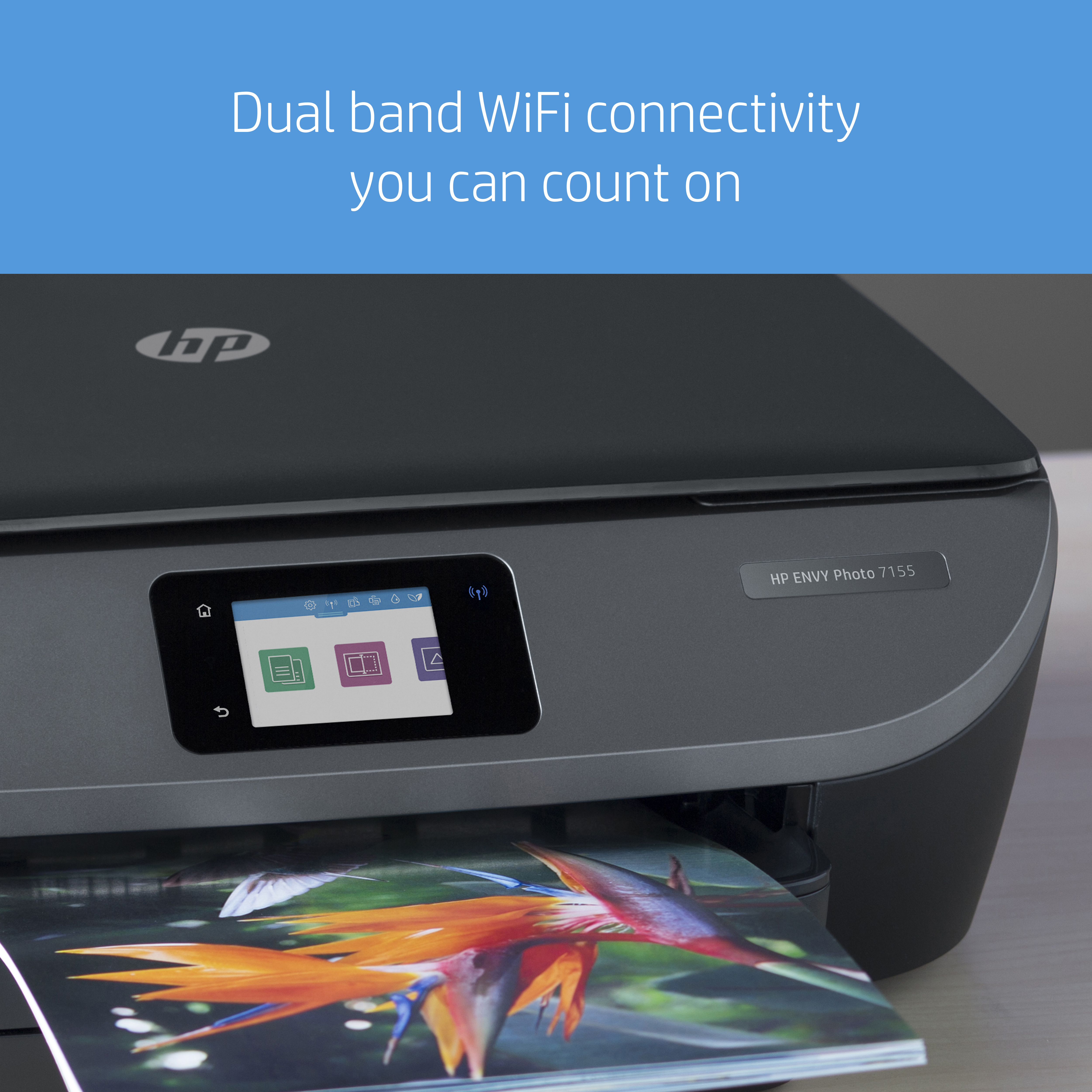 HP Envy Photo 7134 (Instant Ink) 3-in-1 Multifunktionsdrucker