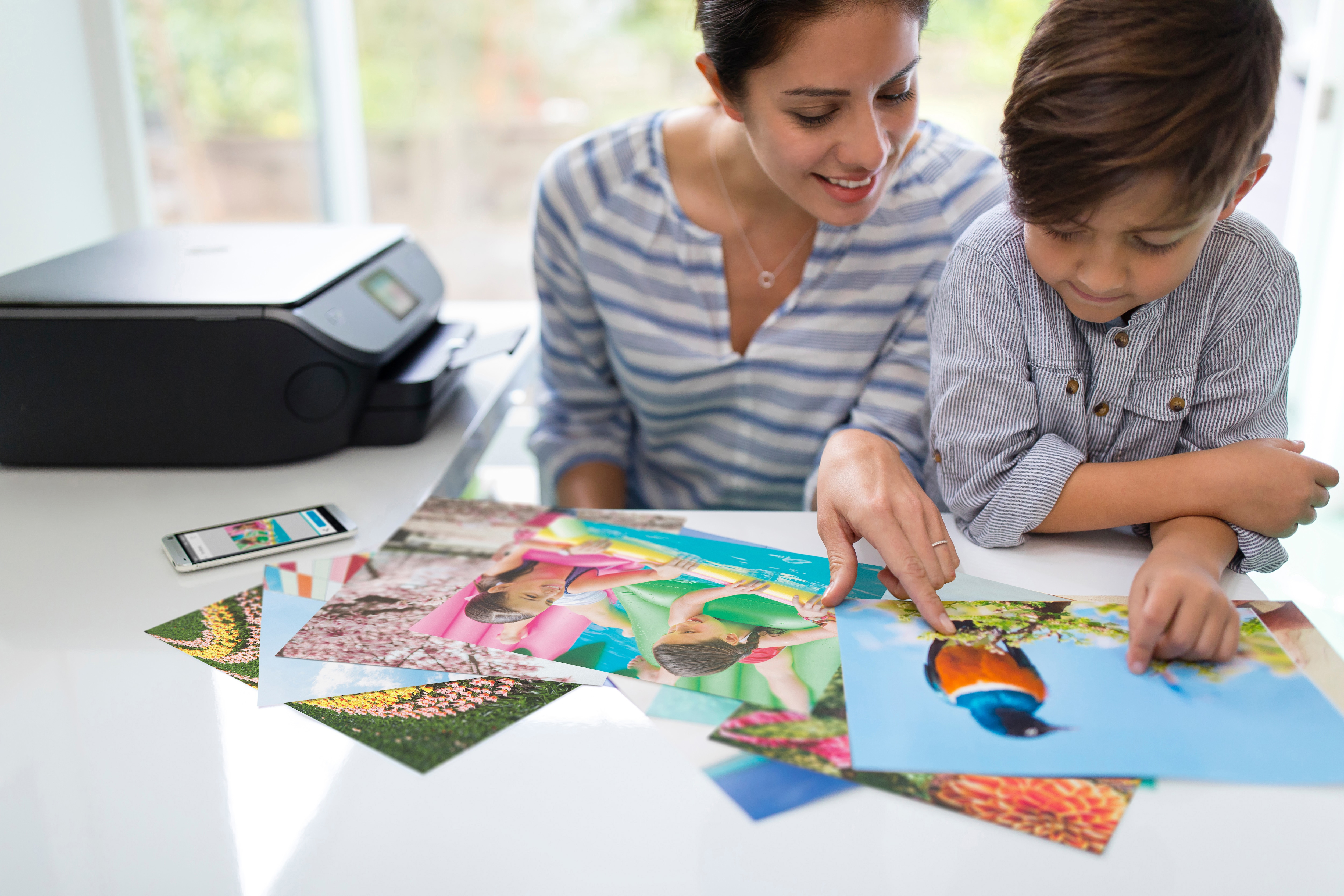 HP Envy Photo 7134 (Instant Ink) 3-in-1 Multifunktionsdrucker