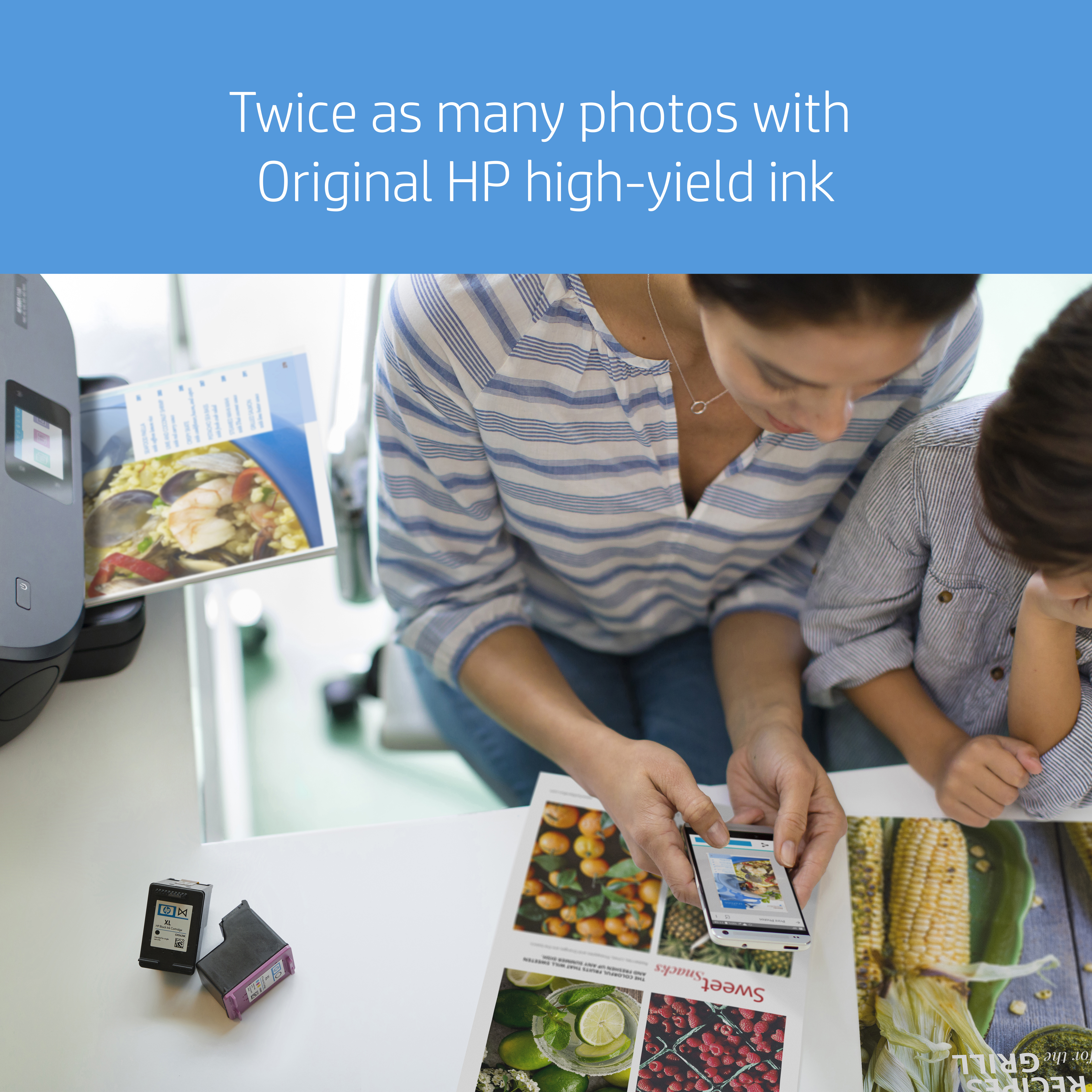 HP Envy Photo 7134 (Instant Ink) 3-in-1 Multifunktionsdrucker