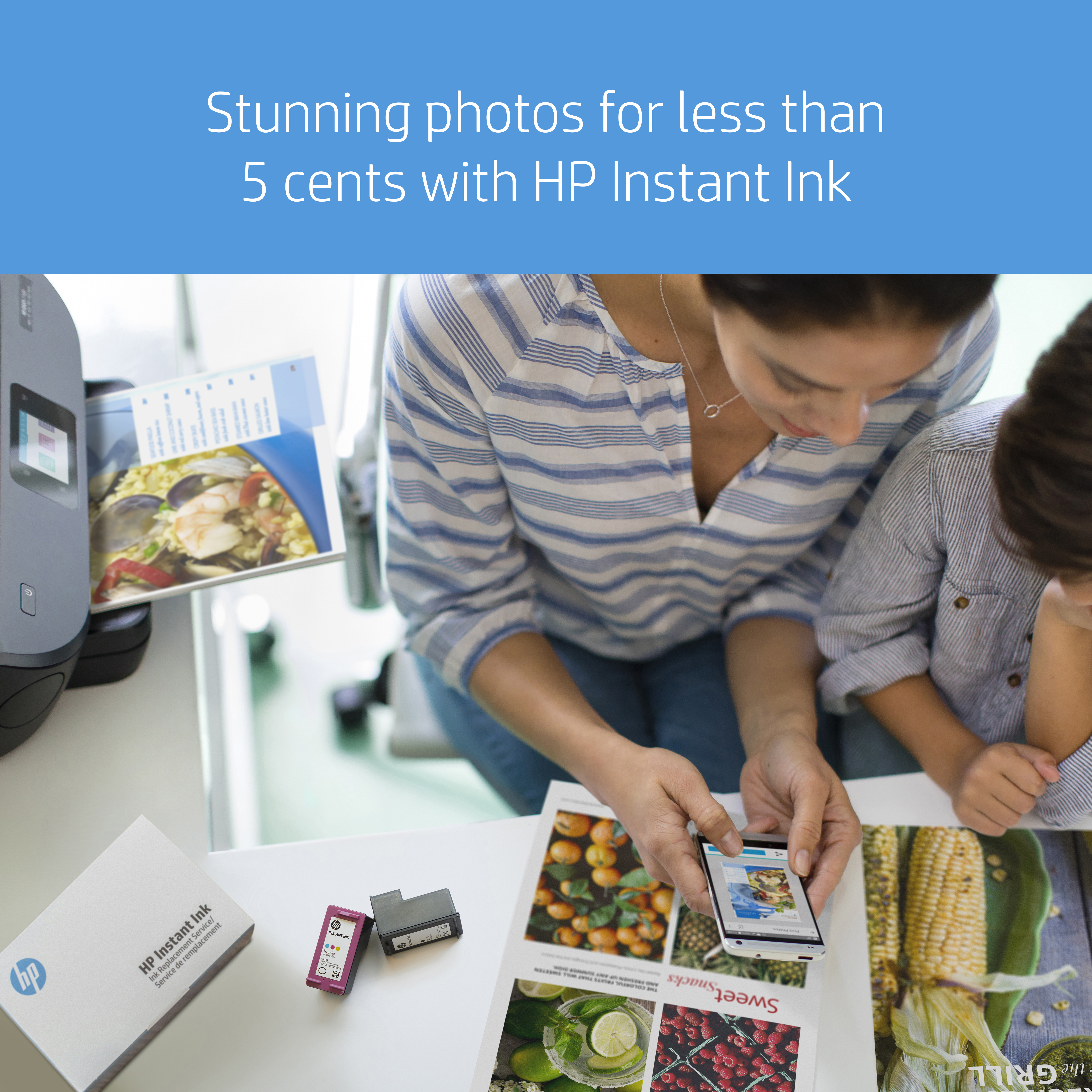 HP Envy Photo 7134 (Instant Ink) 3-in-1 Multifunktionsdrucker