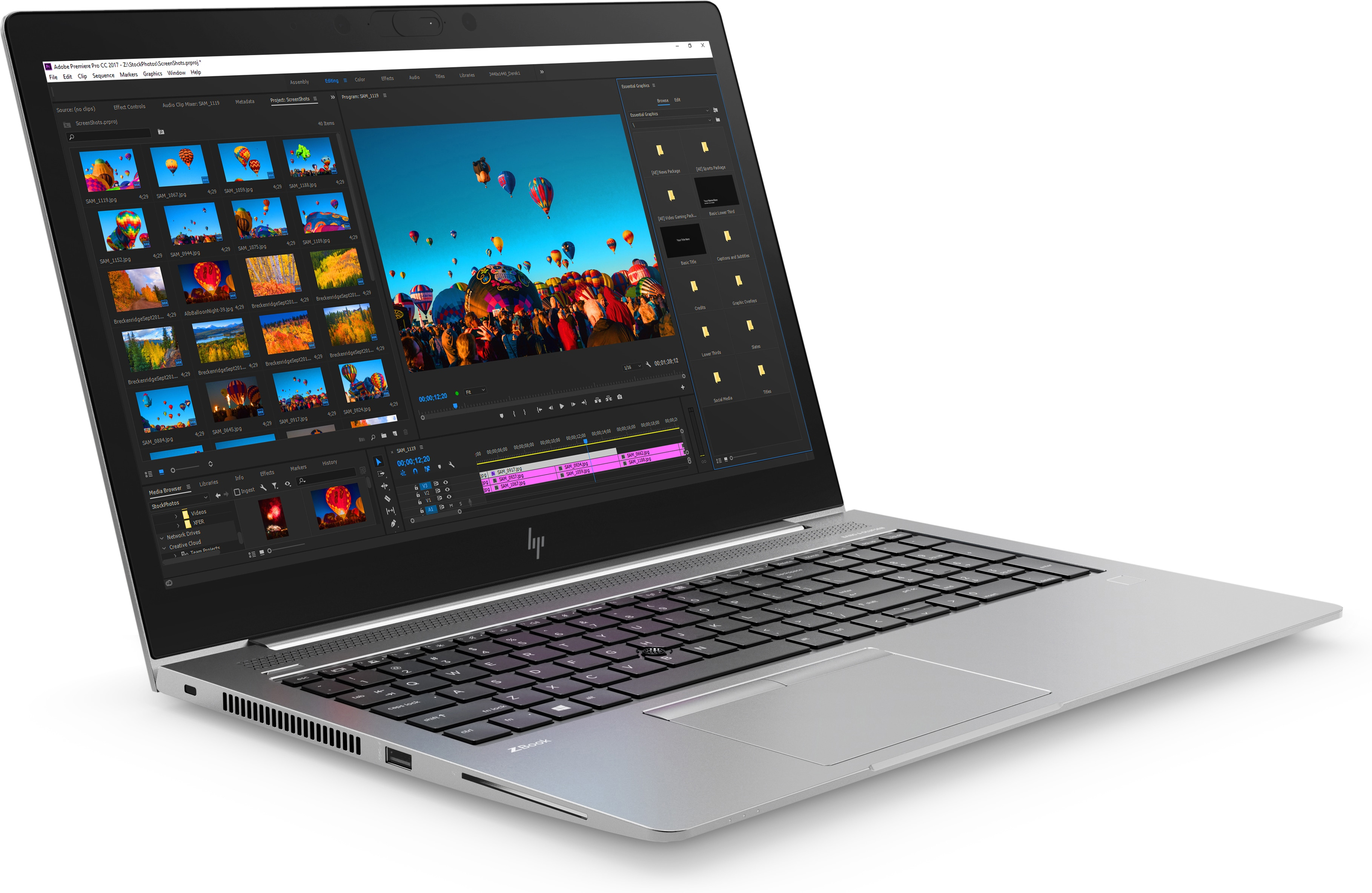 HP - B2B ZBook 15u G5 - 15,6 Zoll - Intel® Core™ i7 i7-8650U - 16 GB - 512 GB