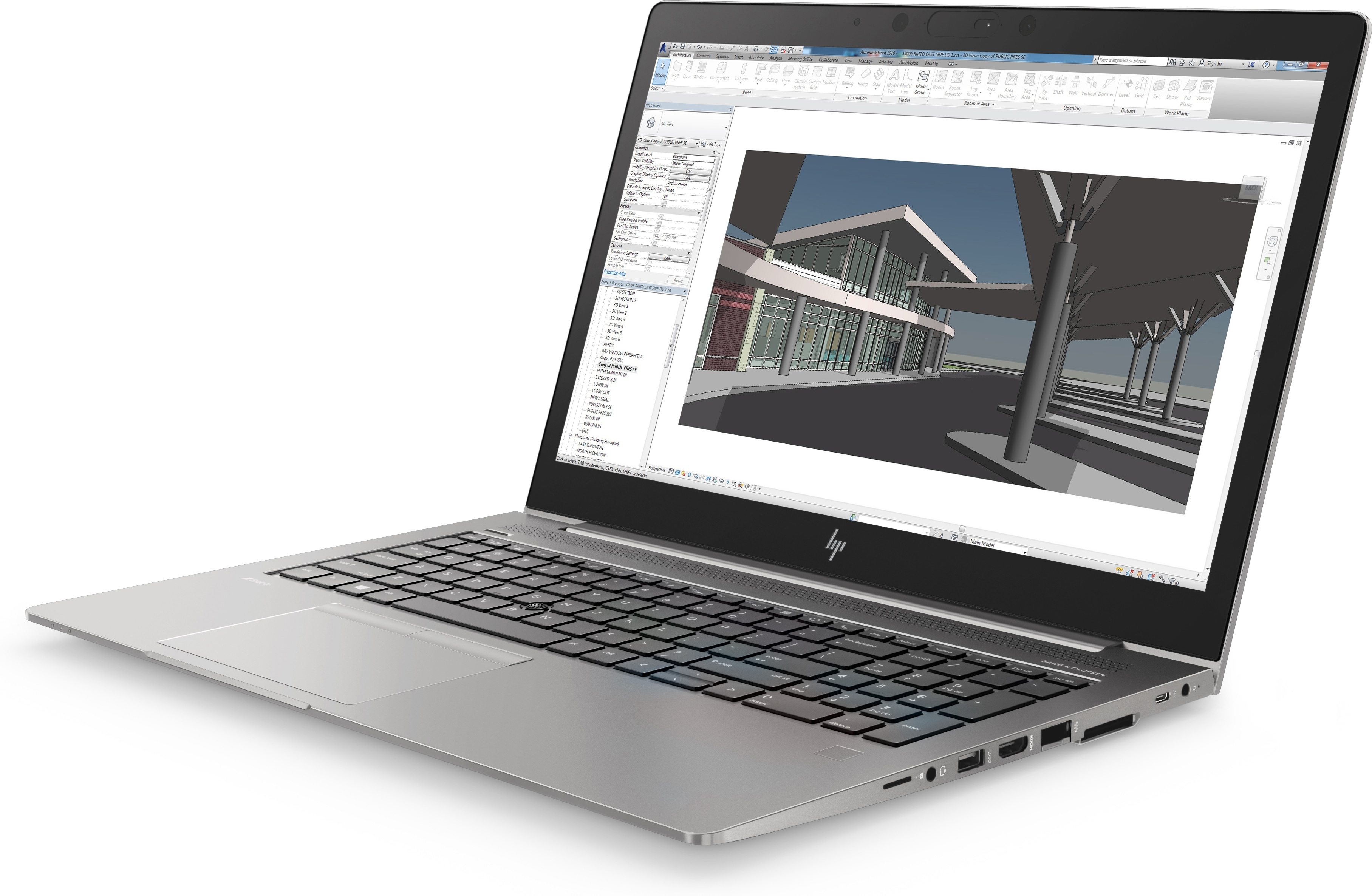 HP - B2B ZBook 15u G5 - 15,6 Zoll - Intel® Core™ i7 i7-8650U - 16 GB - 512 GB