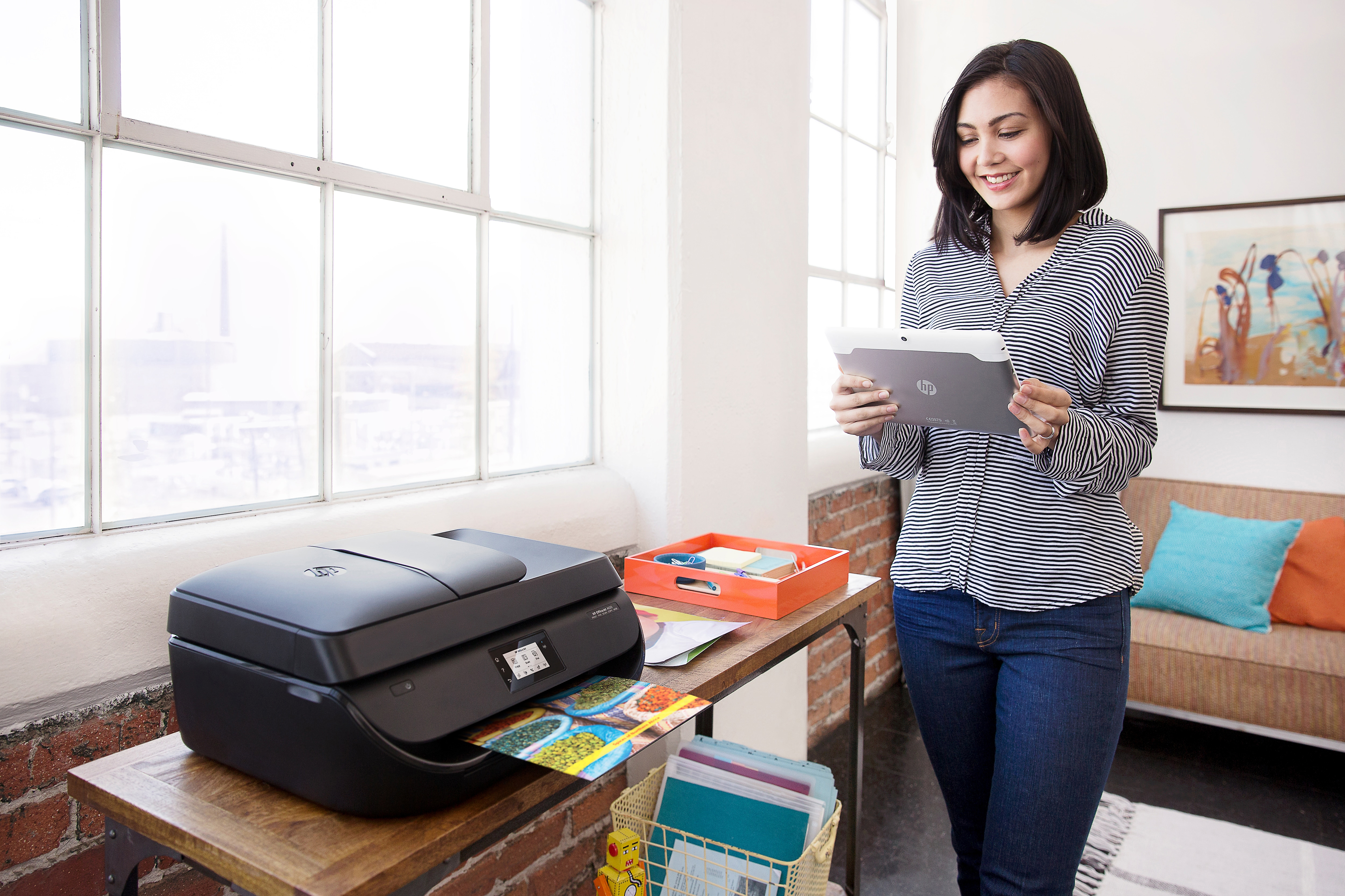 HP OfficeJet 4654 4-in-1 Tinten-Multifunktionsdrucker