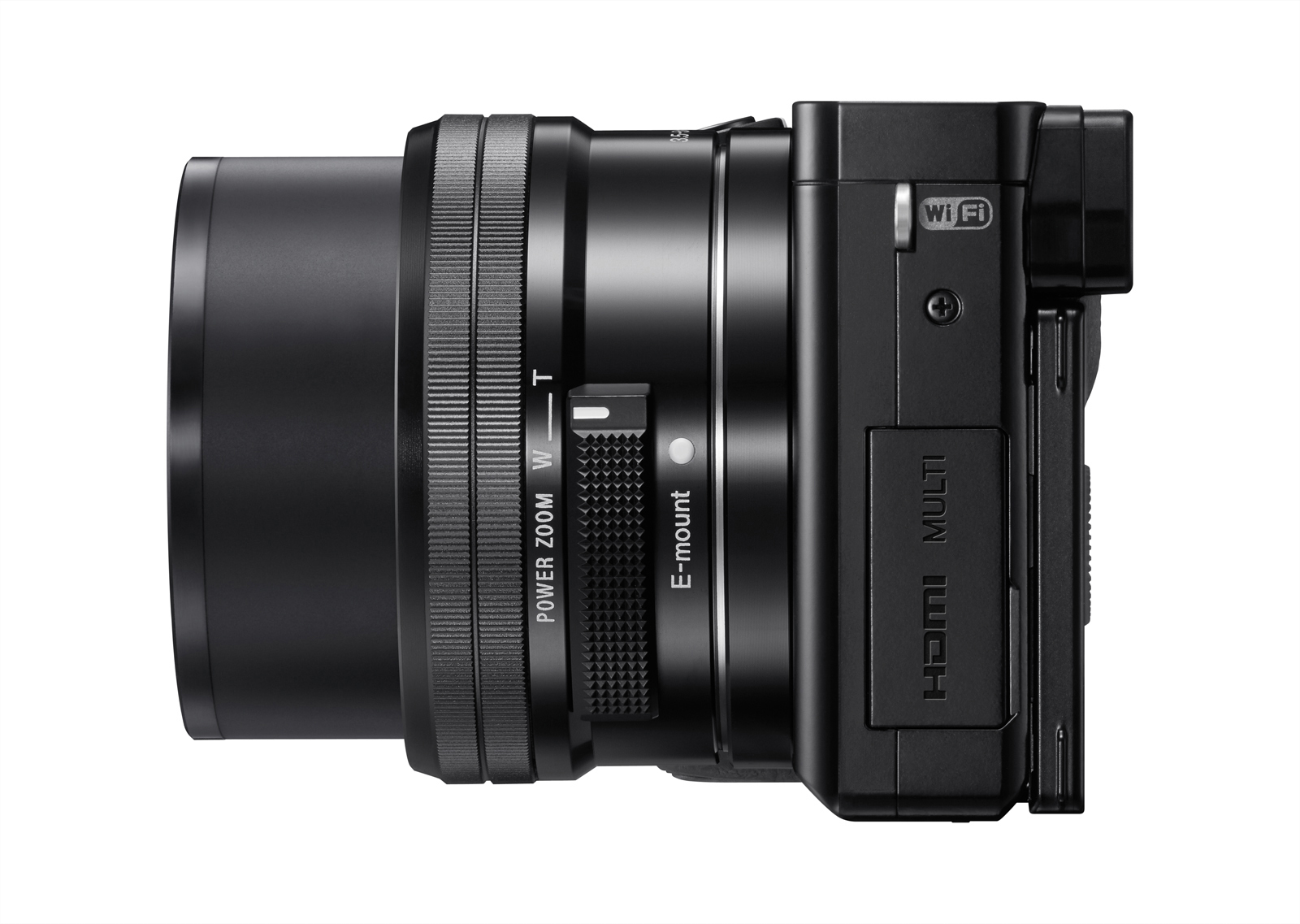 SONY Alpha 6000 (ILCE-6000L) Systemkamera mit Objektiv 16-50 mm, 7,6 cm Display, WLAN