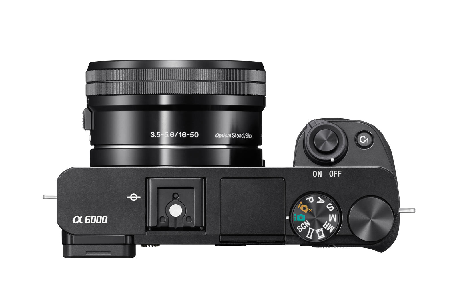 SONY Alpha 6000 (ILCE-6000L) Systemkamera mit Objektiv 16-50 mm, 7,6 cm Display, WLAN