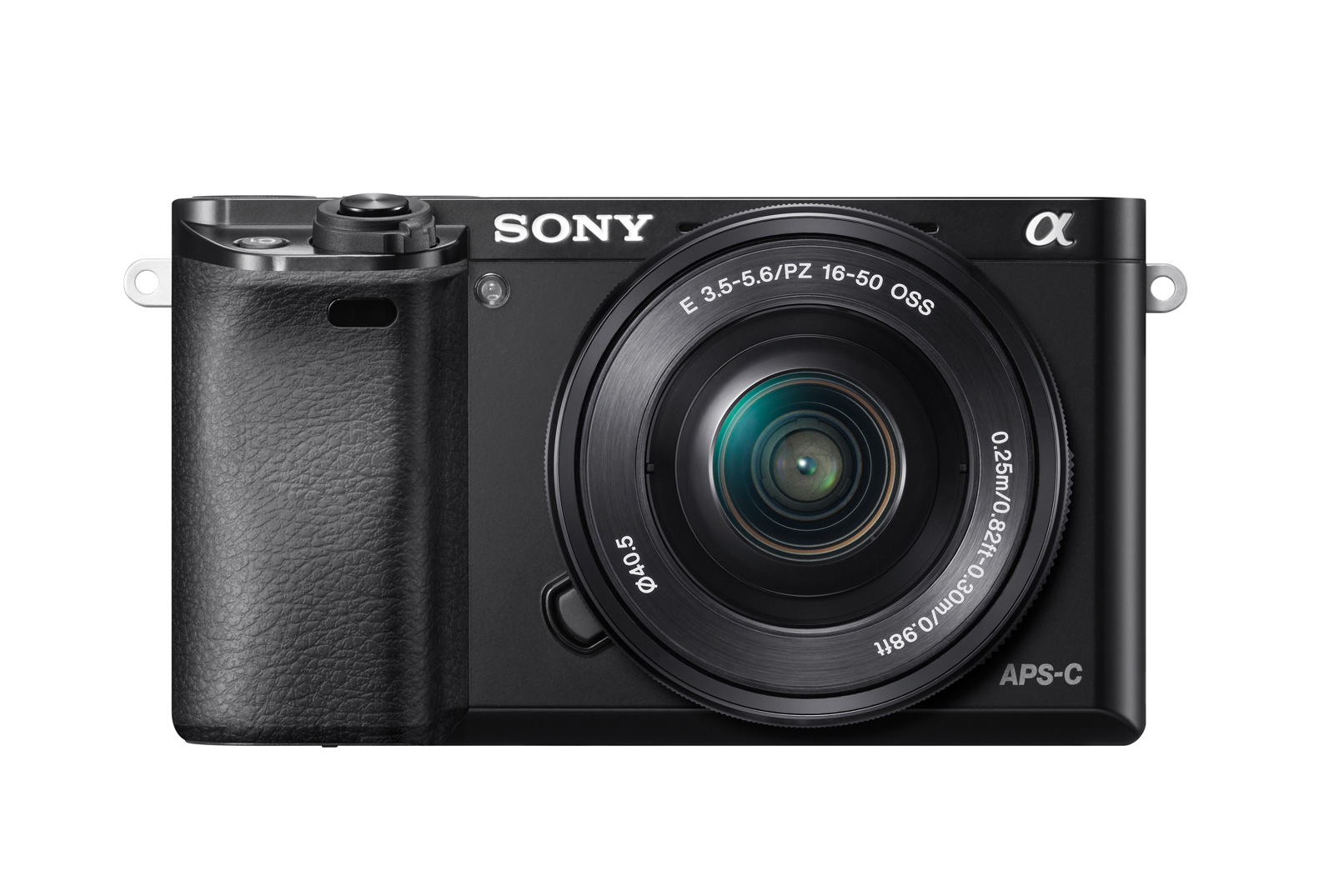 SONY Alpha 6000 (ILCE-6000L) Systemkamera mit Objektiv 16-50 mm, 7,6 cm Display, WLAN