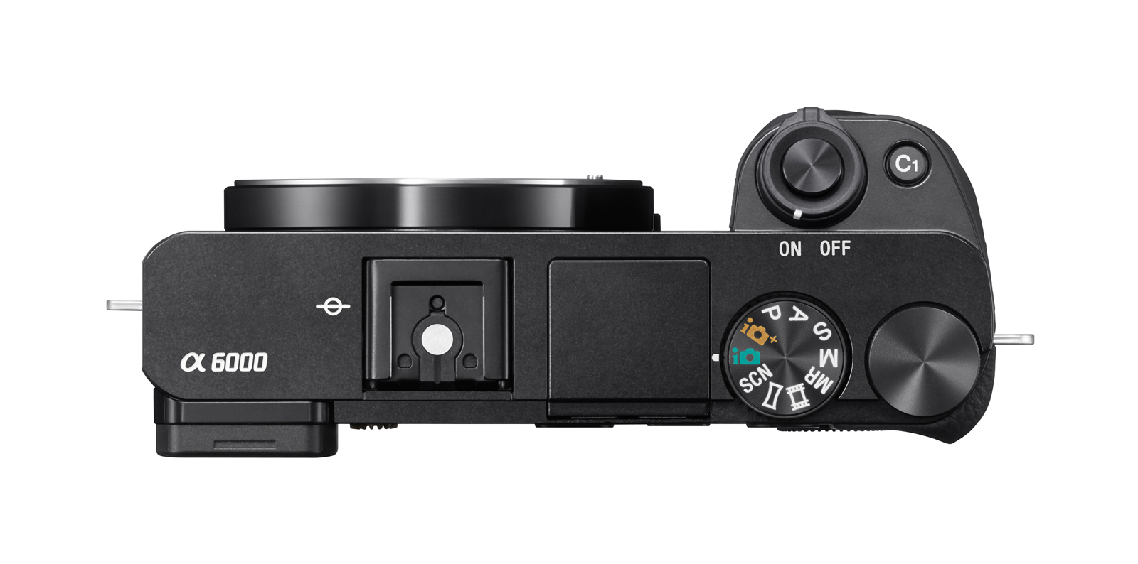 SONY Alpha 6000 (ILCE-6000L) Systemkamera mit Objektiv 16-50 mm, 7,6 cm Display, WLAN