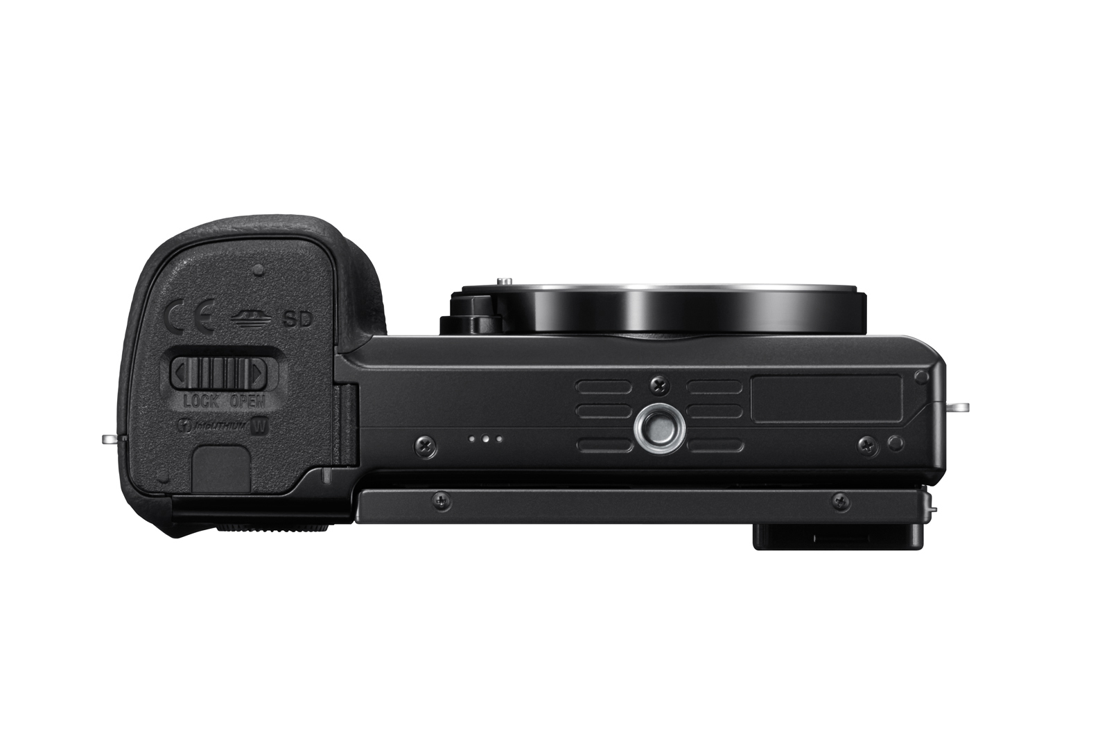 SONY Alpha 6000 (ILCE-6000L) Systemkamera mit Objektiv 16-50 mm, 7,6 cm Display, WLAN