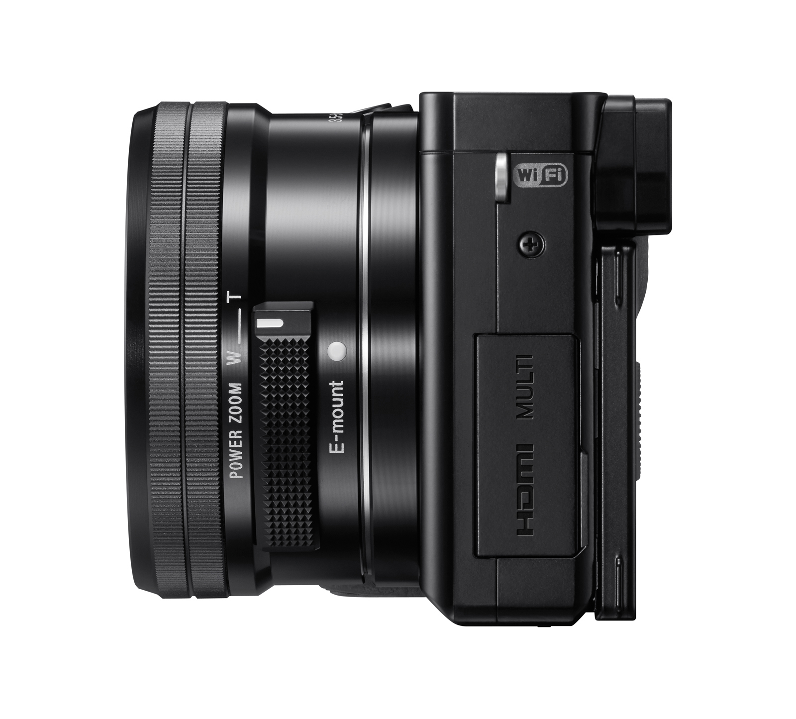 SONY Alpha 6000 (ILCE-6000L) Systemkamera mit Objektiv 16-50 mm, 7,6 cm Display, WLAN
