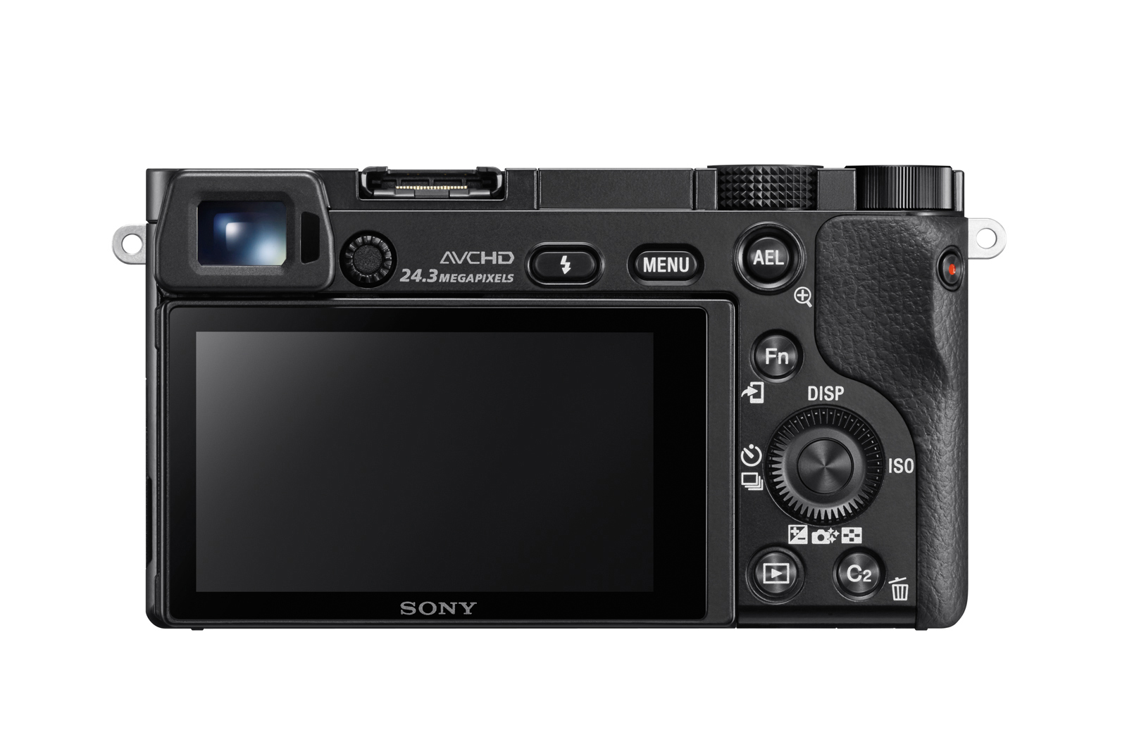 SONY Alpha 6000 (ILCE-6000L) Systemkamera mit Objektiv 16-50 mm, 7,6 cm Display, WLAN