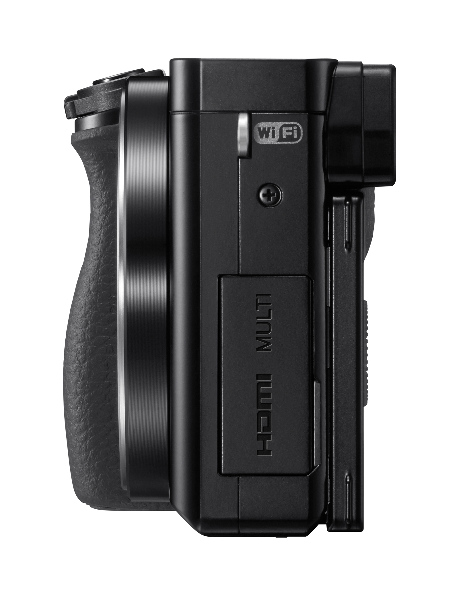 SONY Alpha 6000 (ILCE-6000L) Systemkamera mit Objektiv 16-50 mm, 7,6 cm Display, WLAN