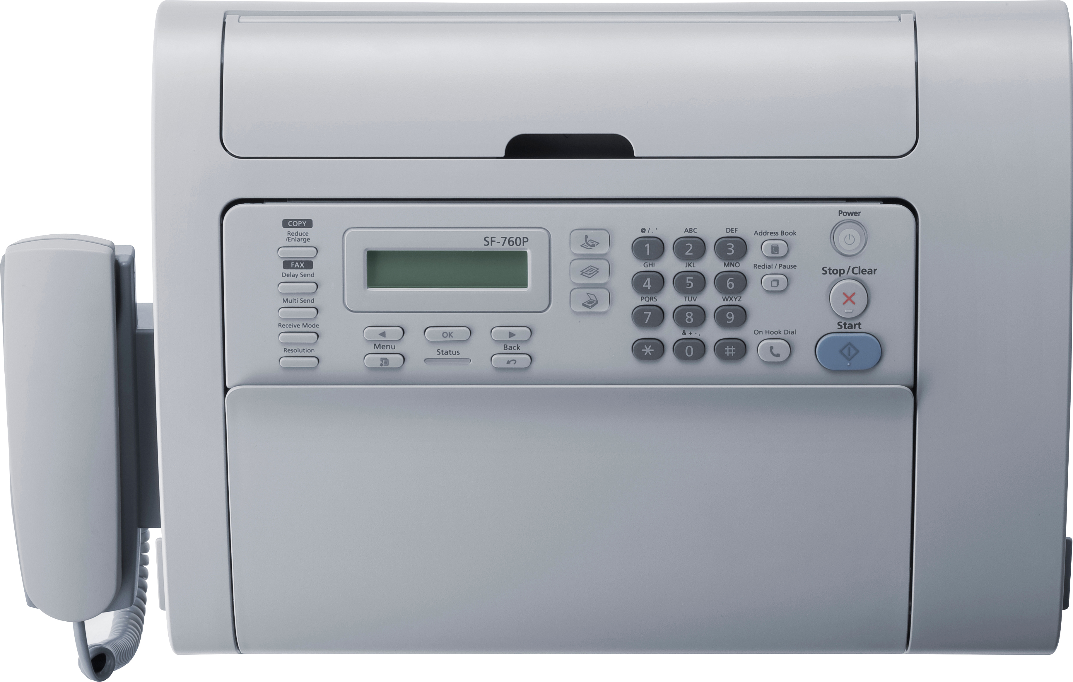 SAMSUNG SF 760 P/SEE Faxgerät