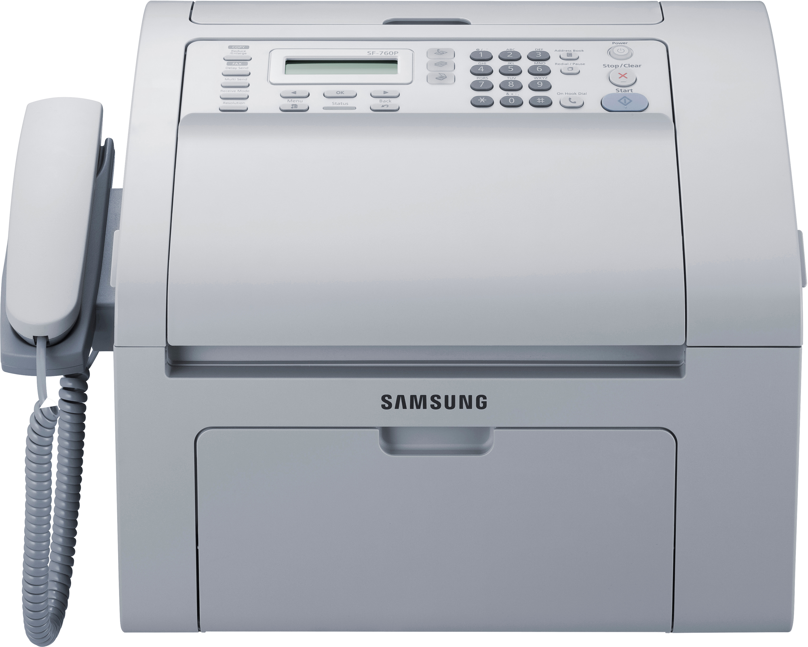 SAMSUNG SF 760 P/SEE Faxgerät