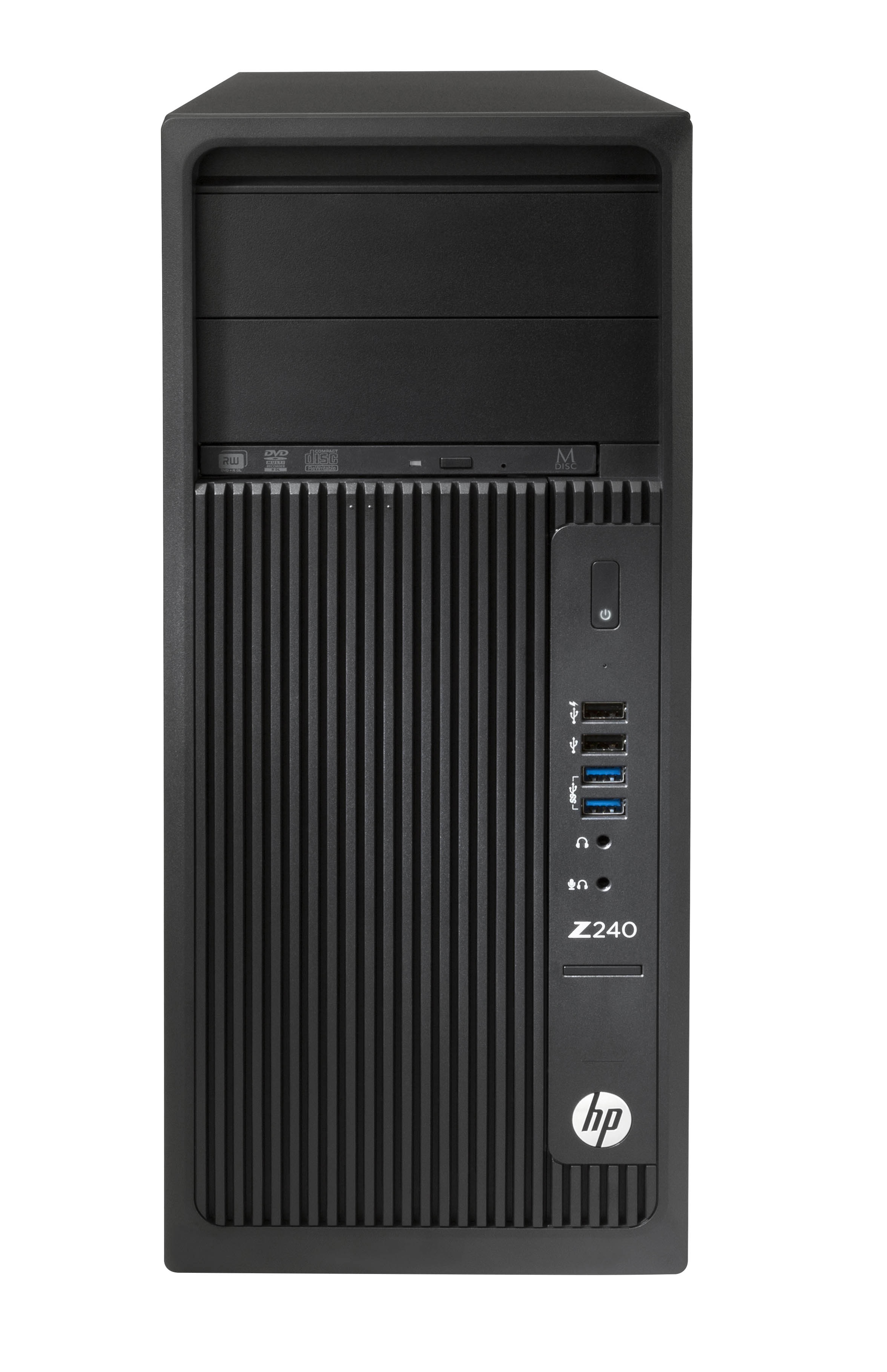 HP - B2B Z240 Tower-Workstation - Intel® Xeon® E E3-1245V6 - 8 GB - 256 GB