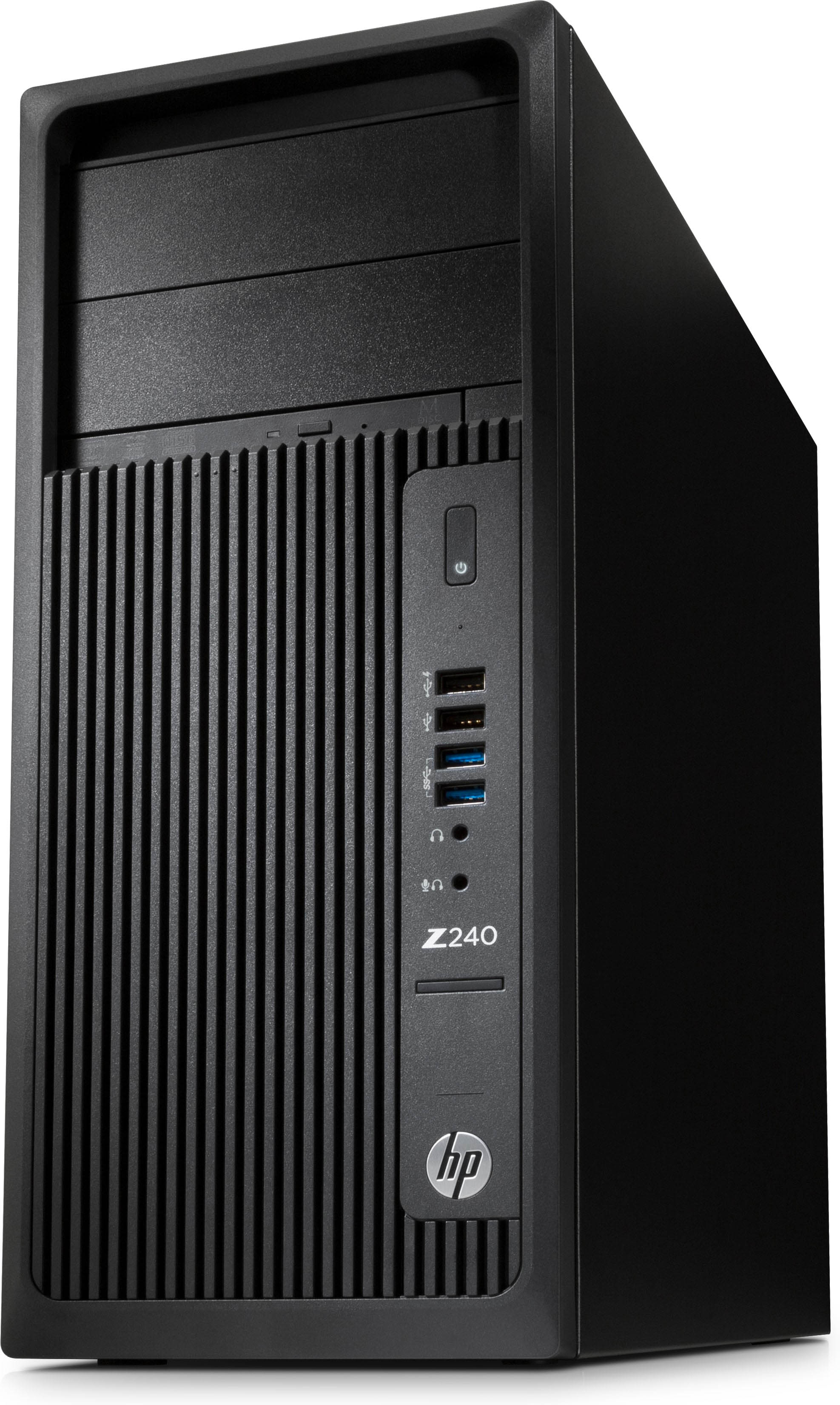 HP - B2B Z240 Tower-Workstation - Intel® Xeon® E E3-1245V6 - 8 GB - 256 GB