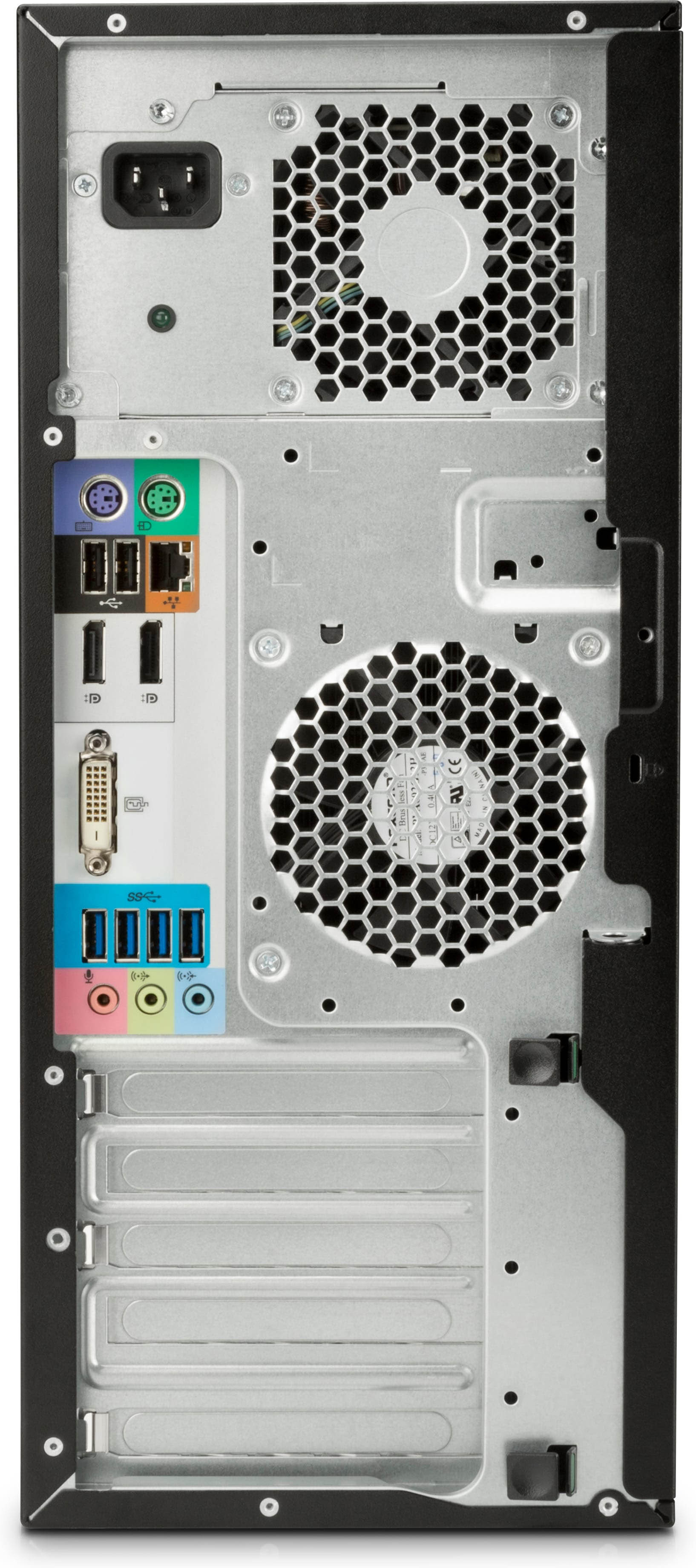 HP - B2B Z240 Tower-Workstation - Intel® Xeon® E E3-1245V6 - 8 GB - 256 GB
