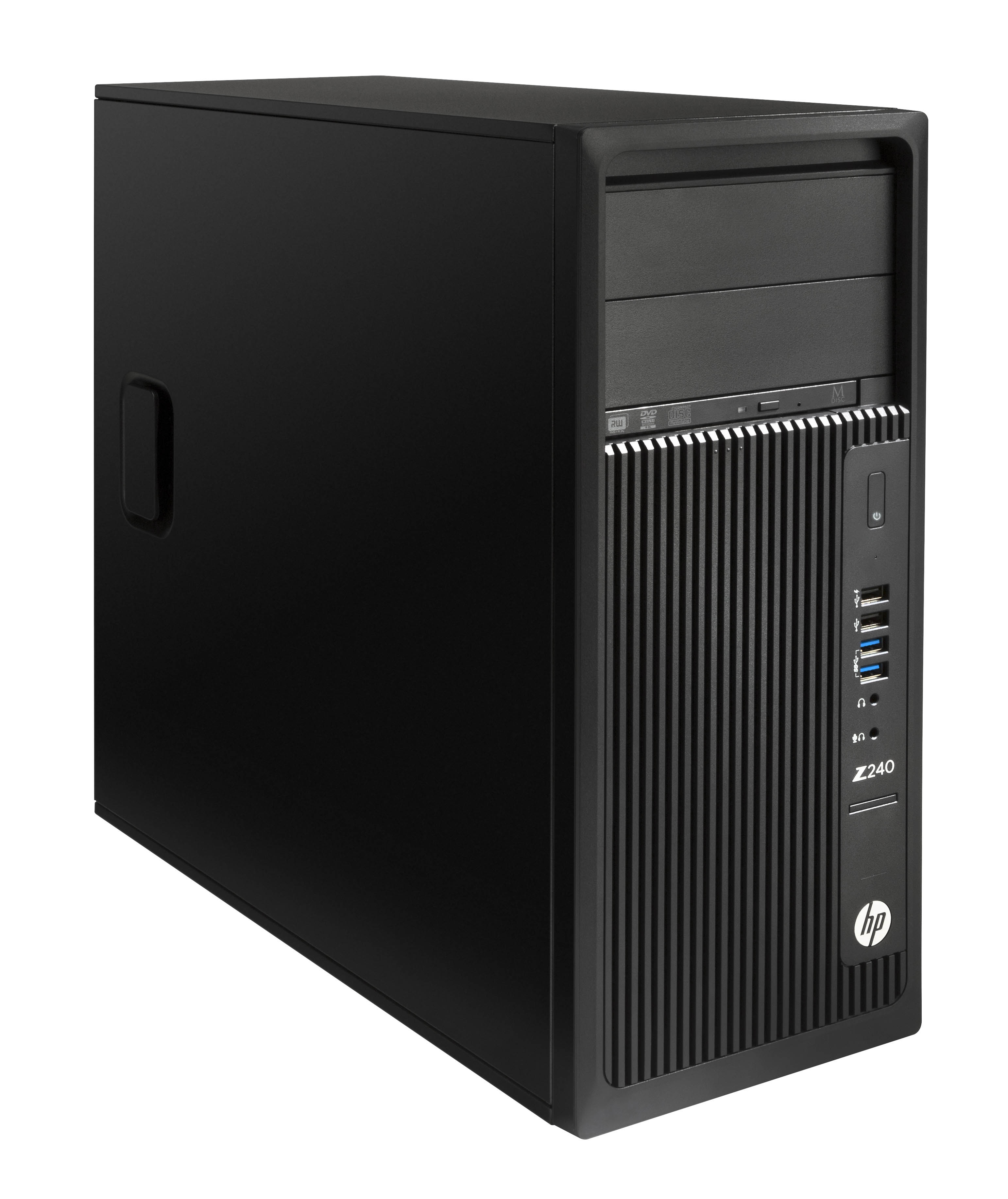 HP - B2B Z240 Tower-Workstation - Intel® Xeon® E E3-1245V6 - 8 GB - 256 GB