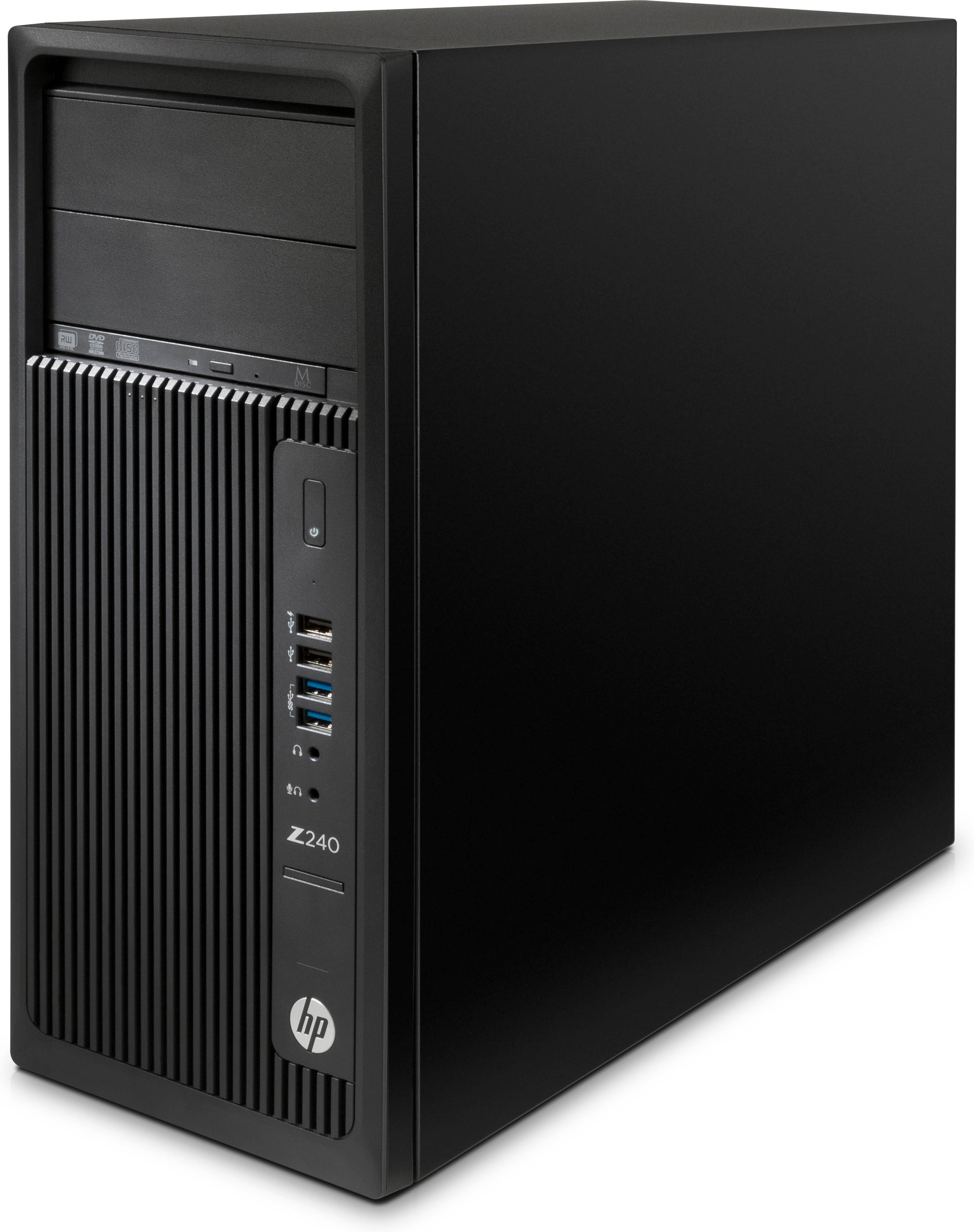 HP - B2B Z240 Tower-Workstation - Intel® Xeon® E E3-1245V6 - 8 GB - 256 GB