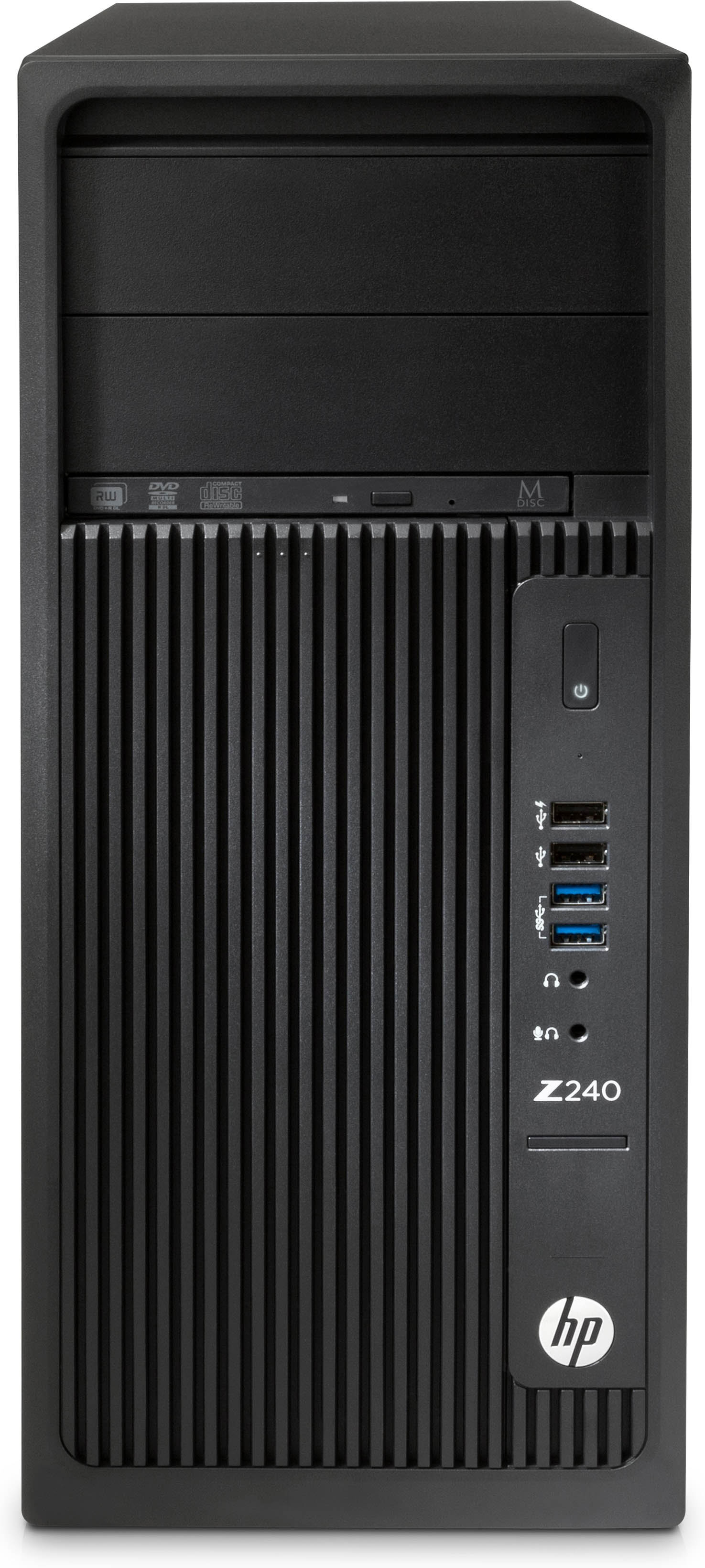 HP - B2B Z240 Tower-Workstation - Intel® Xeon® E E3-1245V6 - 8 GB - 256 GB