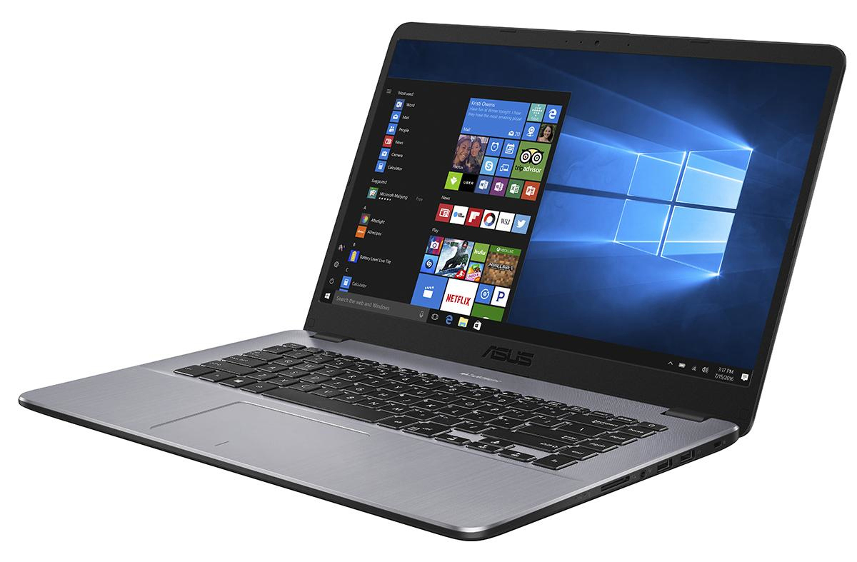 ASUS F505ZA-EJ468T - 15,6 Zoll - AMD Ryzen™ 7 2700U - 8 GB - 256 GB - AMD Radeon™ RX Vega 10 - Windows 10 Home (64 Bit)