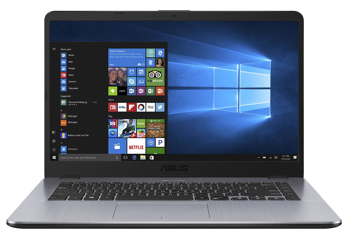 ASUS F505ZA-EJ468T - 15,6 Zoll - AMD Ryzen™ 7 2700U - 8 GB - 256 GB - AMD Radeon™ RX Vega 10 - Windows 10 Home (64 Bit)