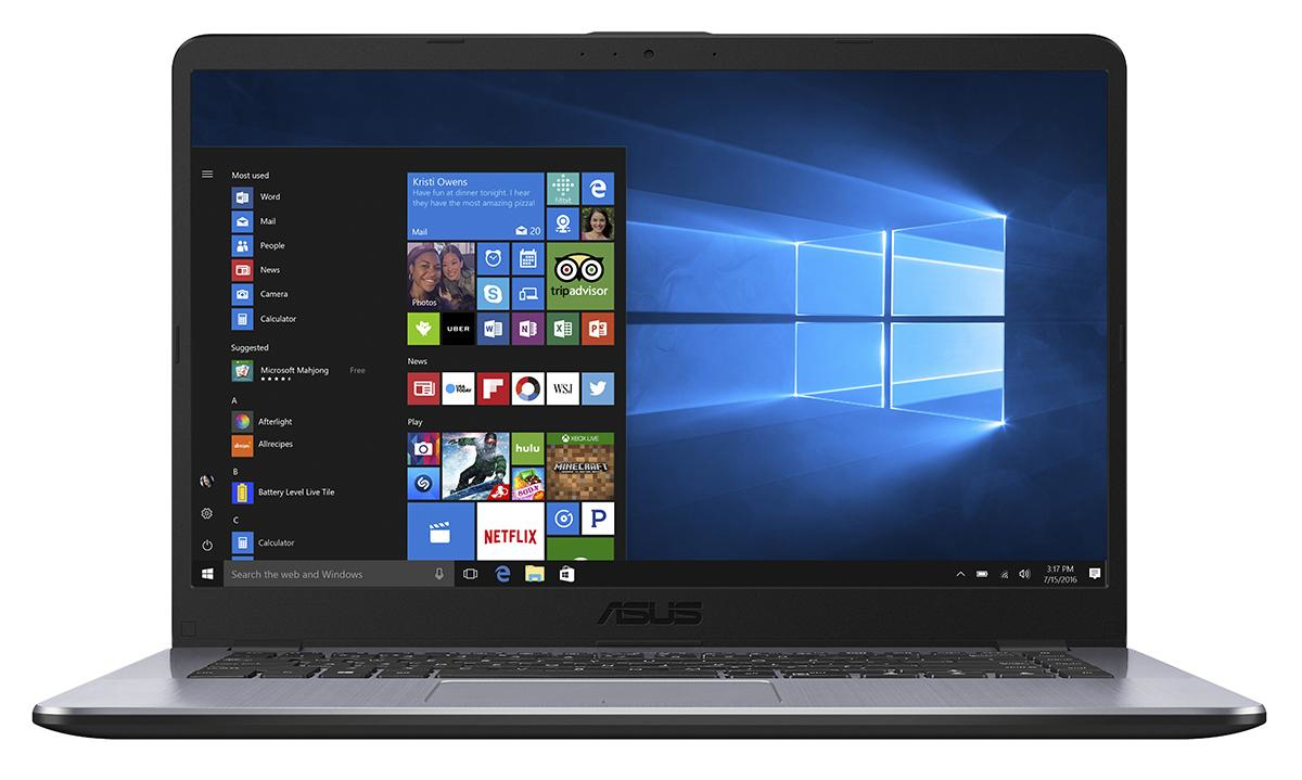 ASUS F505ZA-EJ468T - 15,6 Zoll - AMD Ryzen™ 7 2700U - 8 GB - 256 GB - AMD Radeon™ RX Vega 10 - Windows 10 Home (64 Bit)