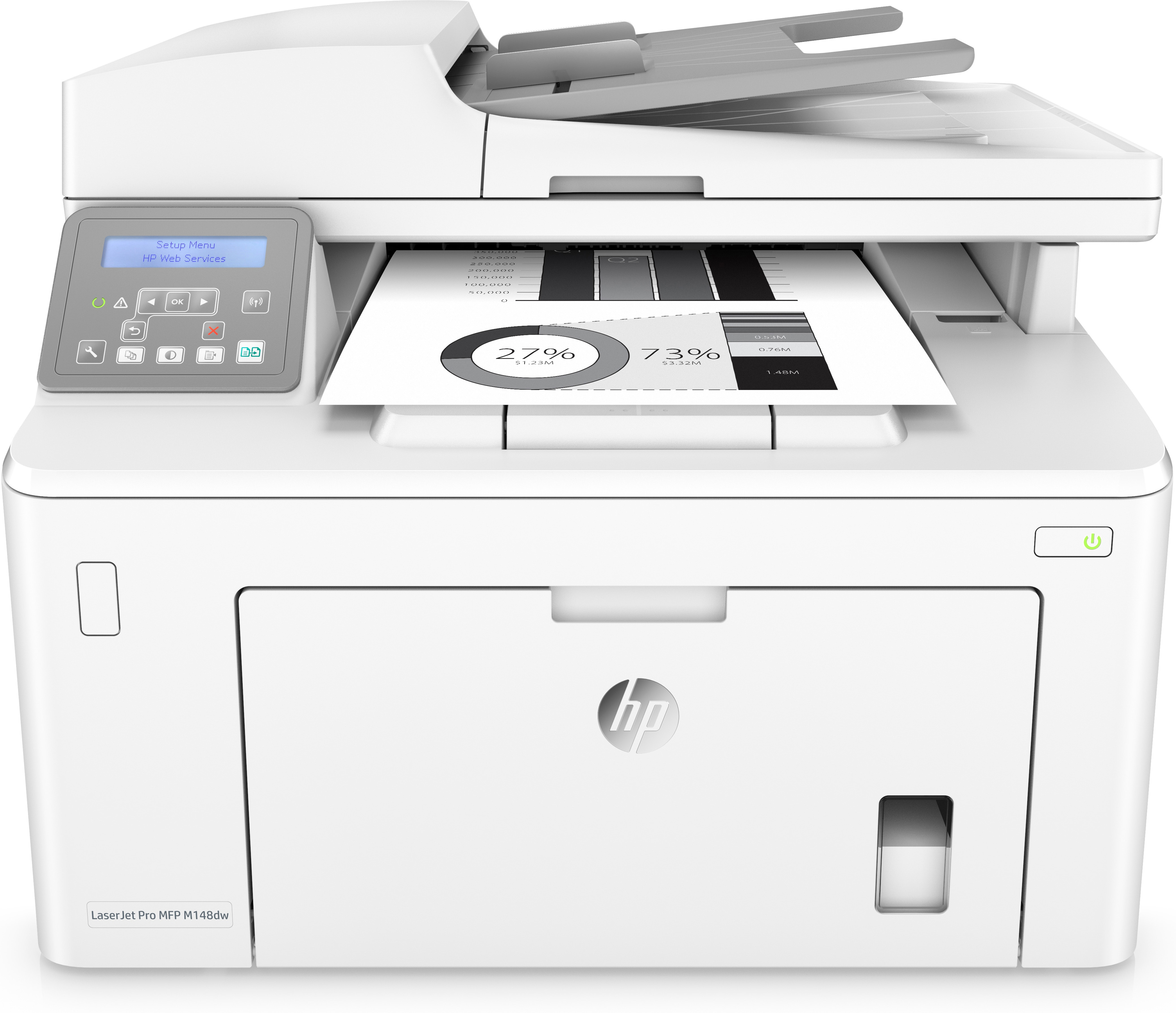 HP Laserjet Pro MFP M148DW Multifunktionsdrucker
