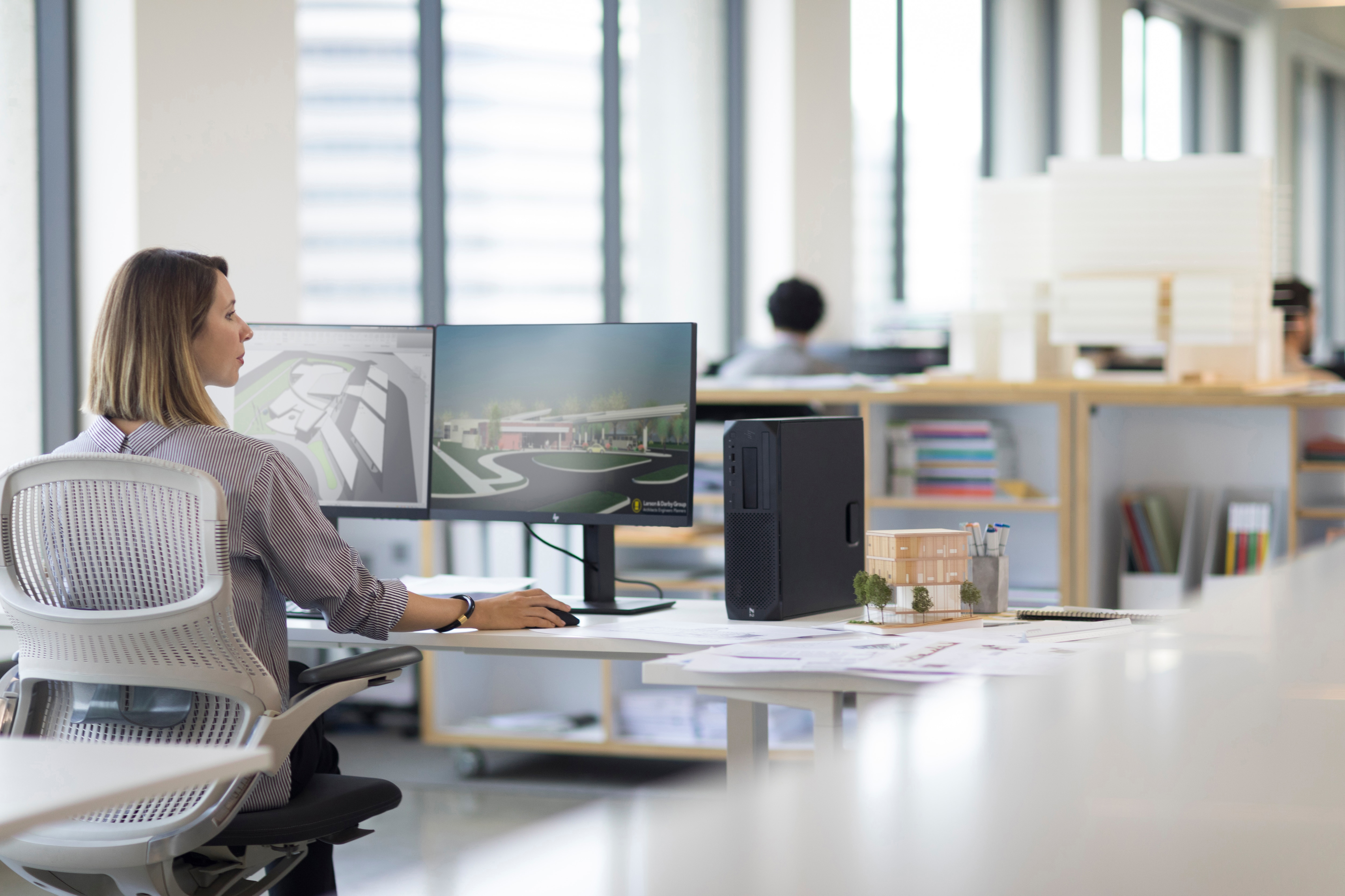 HP - B2B Z2 G4 - Intel® Core™ i7 i7-8700 - 16 GB - 256 GB