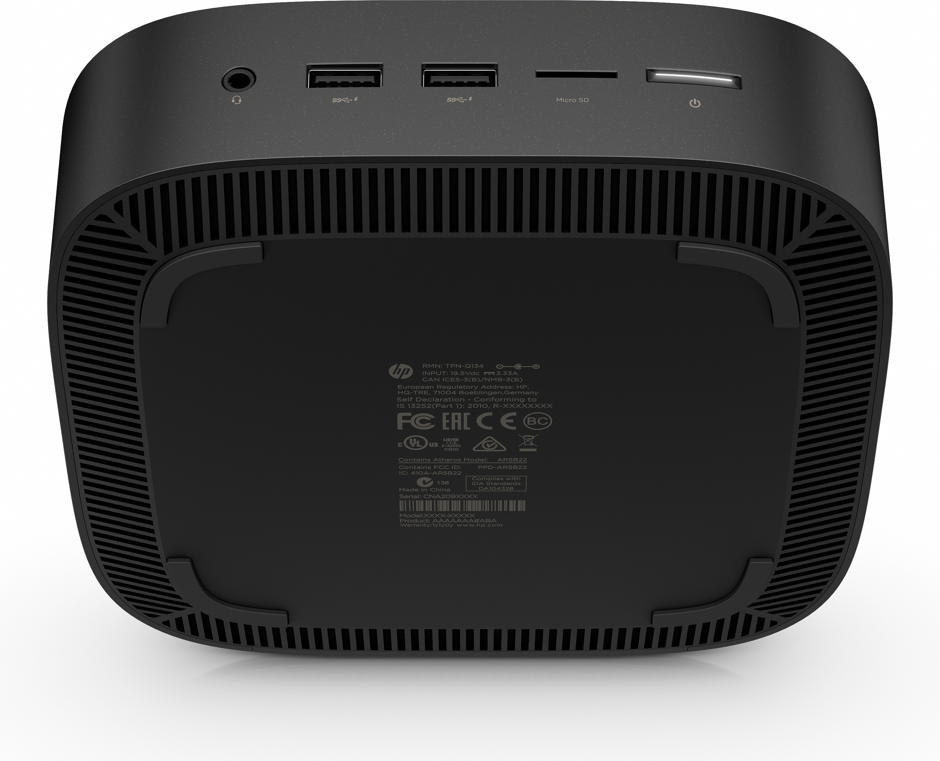 HP - B2B Chromebox G2 - Intel® Core™ i5 i5-7300U - 8 GB - 64 GB