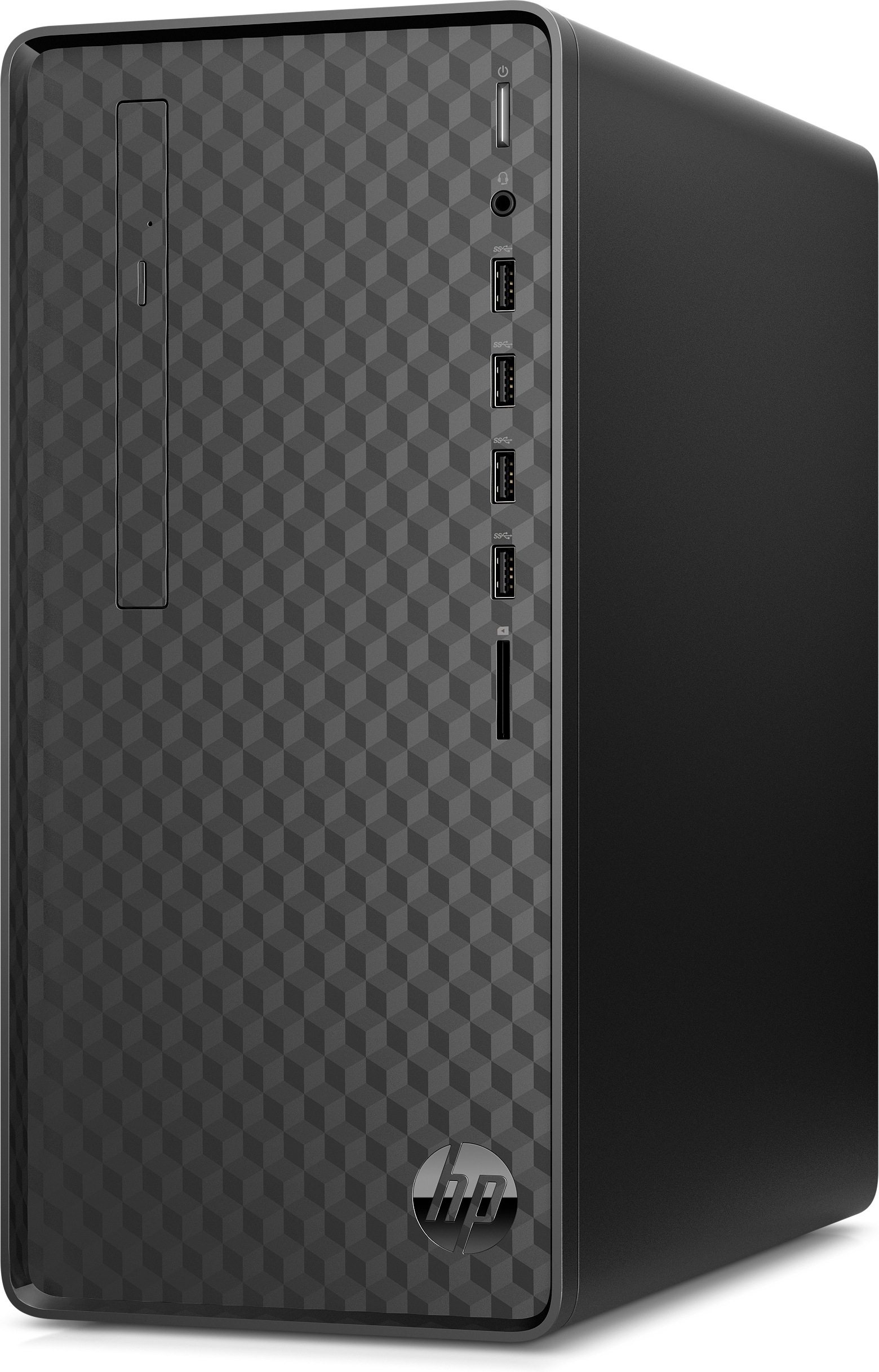 HP M01-F0012ng - AMD Ryzen™ 5 3400G - 8 GB - 512 GB - NVIDIA GeForce® GT 1030 - Windows 10 Home (64 Bit)