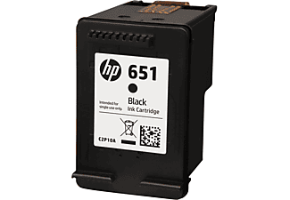 Cartucho de tinta - HP 651 600páginas Negro Cartucho de tinta